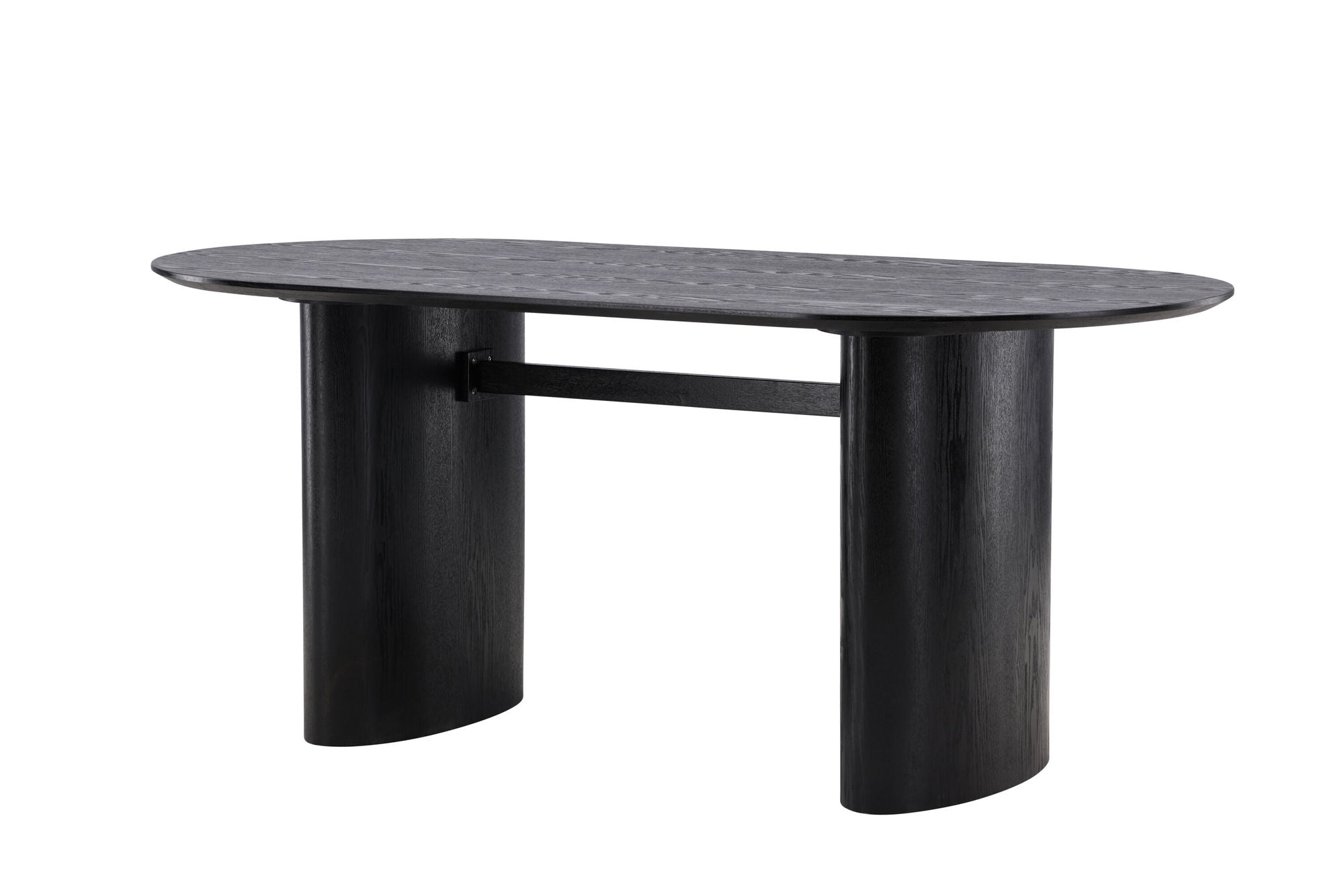 Venture Home Isolde spisebord 180*75 - Black / Black MDF