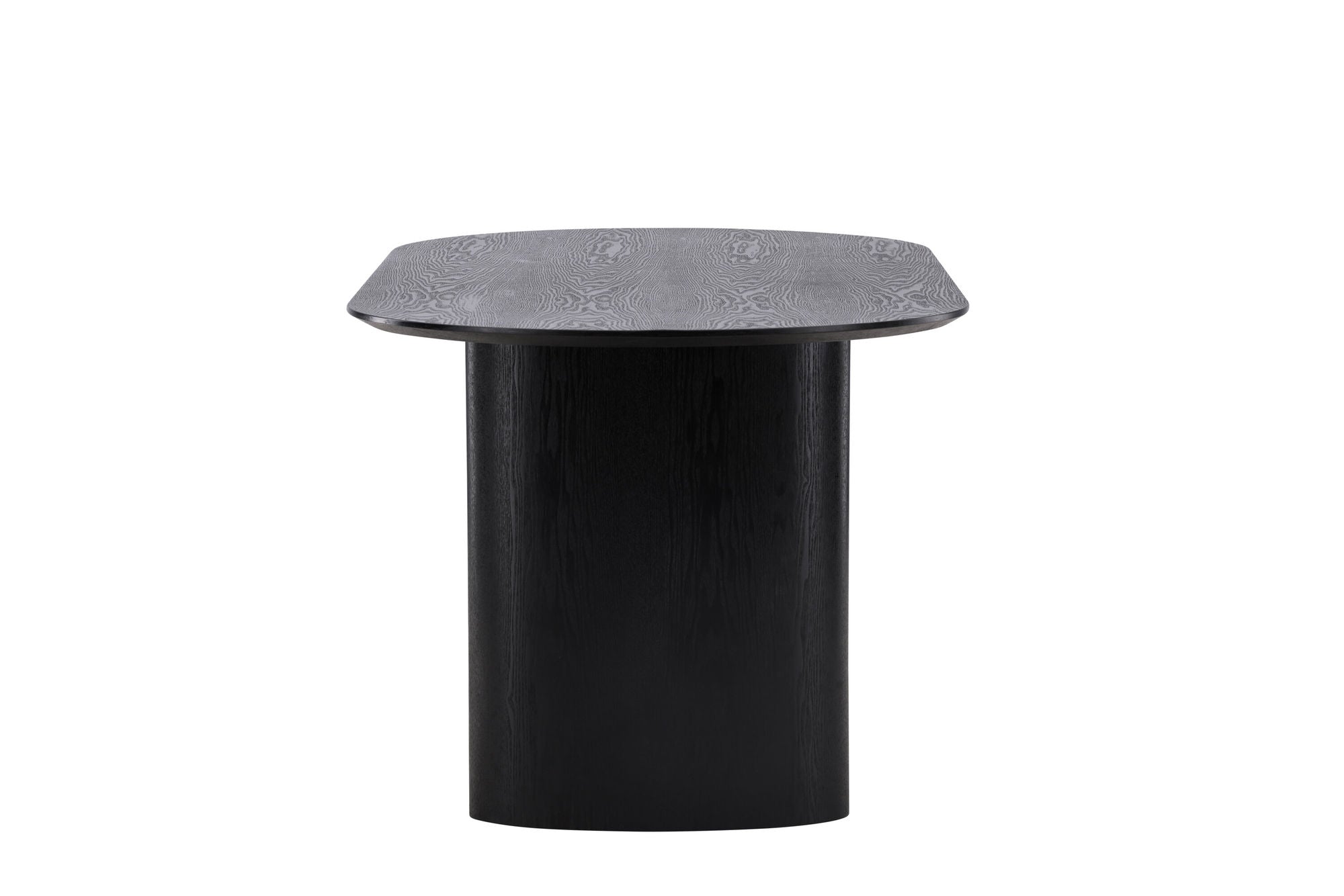 Venture Home Isolde spisebord 180*75 - Black / Black MDF