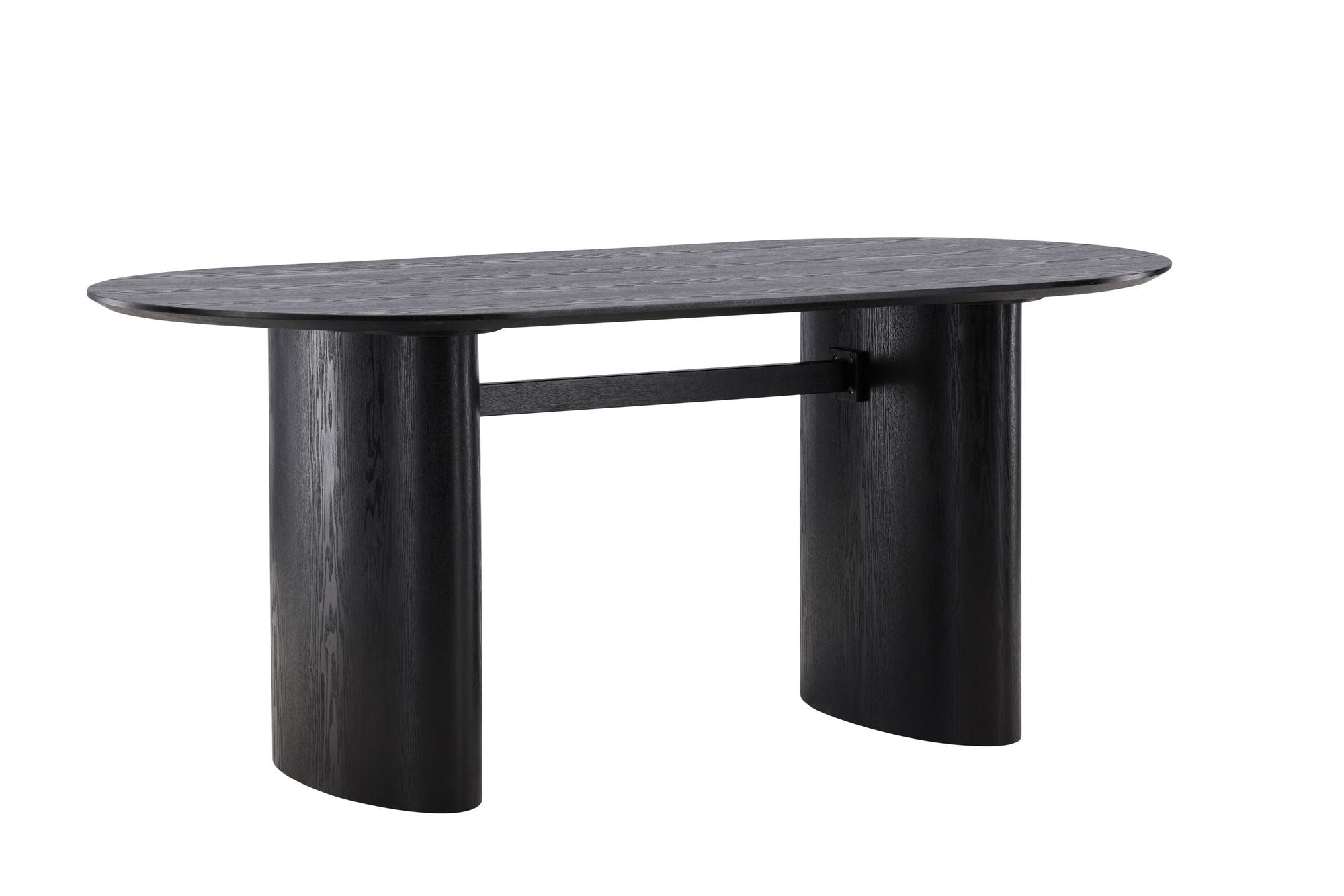 Venture Home Isolde spisebord 180*75 - Black / Black MDF