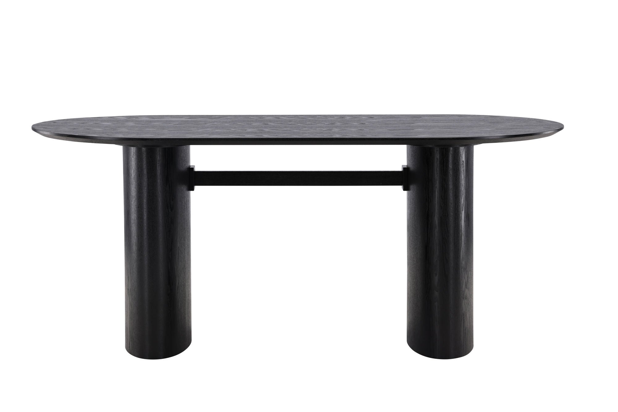 Venture Home Isolde spisebord 180*75 - Black / Black MDF