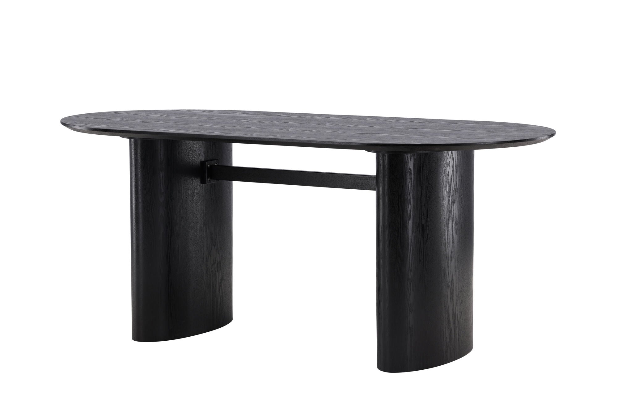 Venture Home Isolde spisebord 180*75 - Black / Black MDF