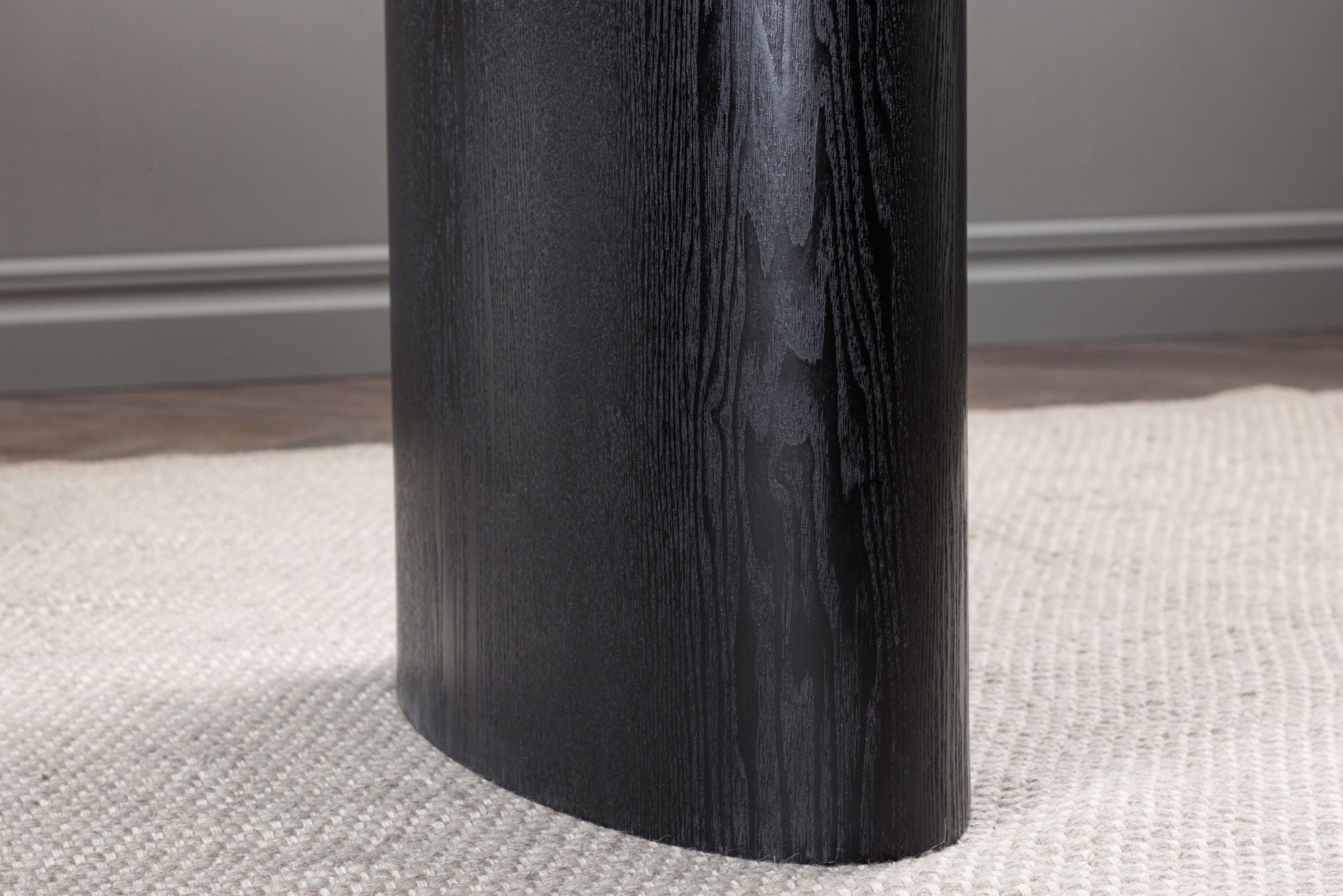 Venture Home Isolde spisebord 180*75 - Black / Black MDF