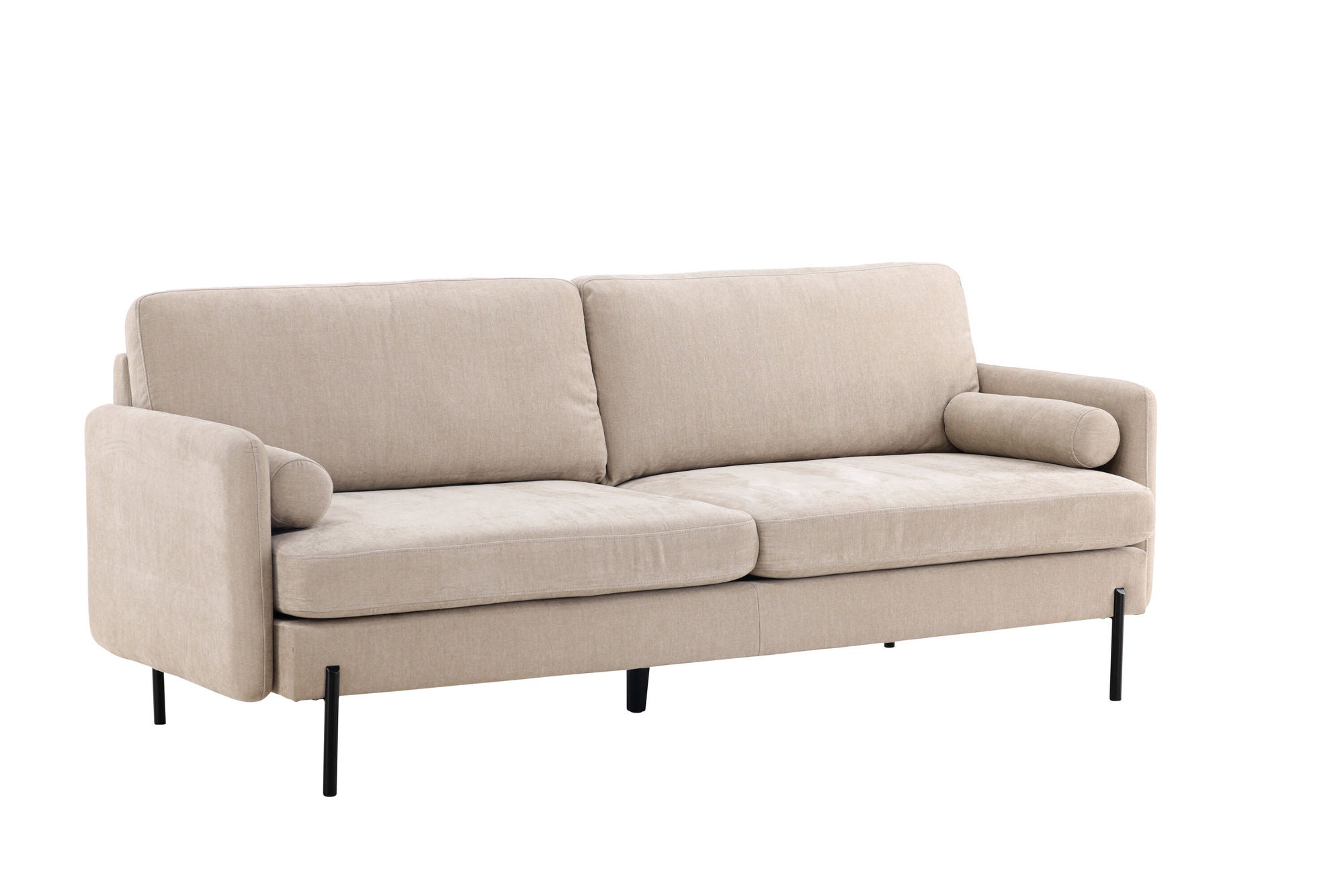 Venture Home Antibes 3-seat sofa - Beige Fabric