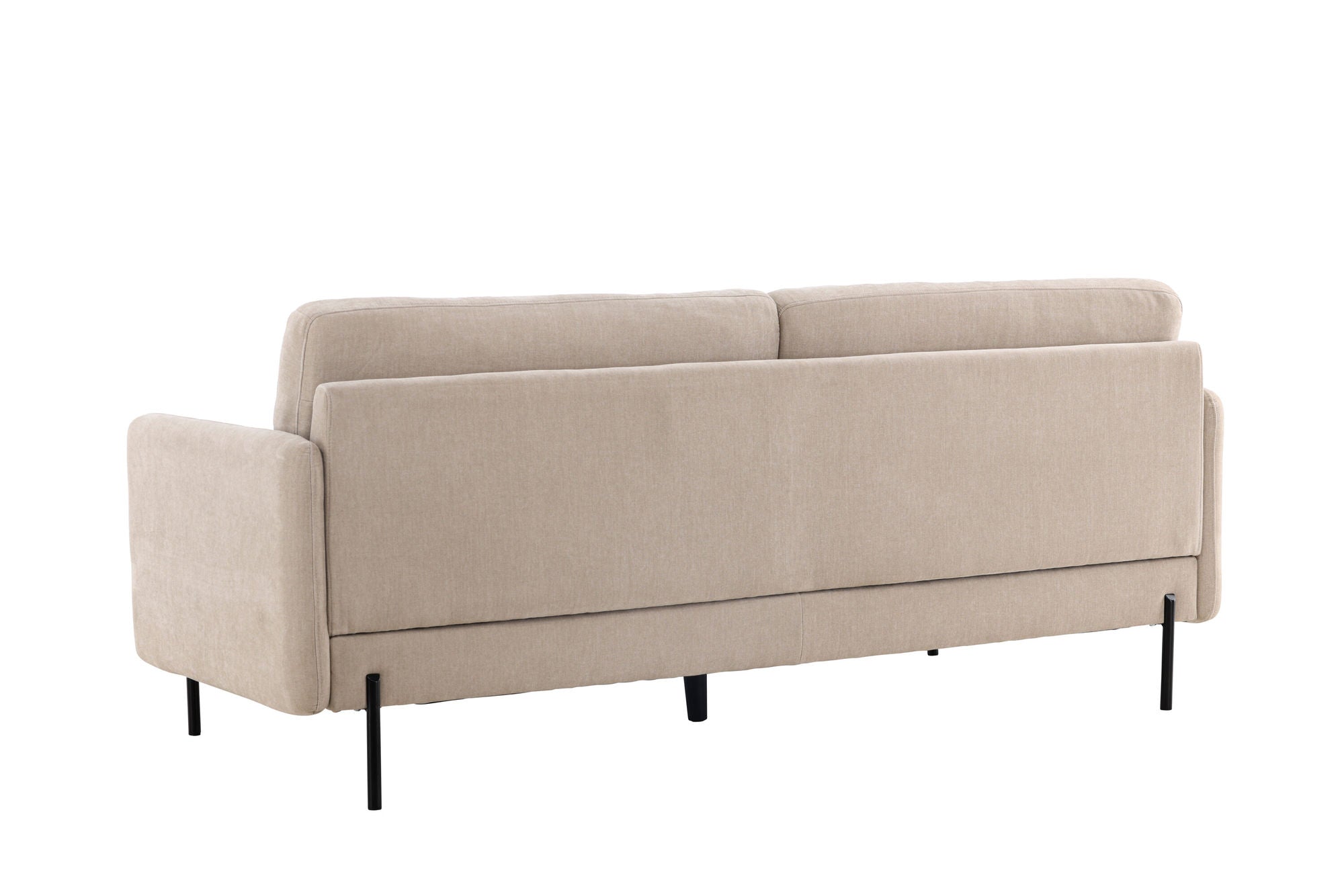 Venture Home Antibes 3-seat sofa - Beige Fabric