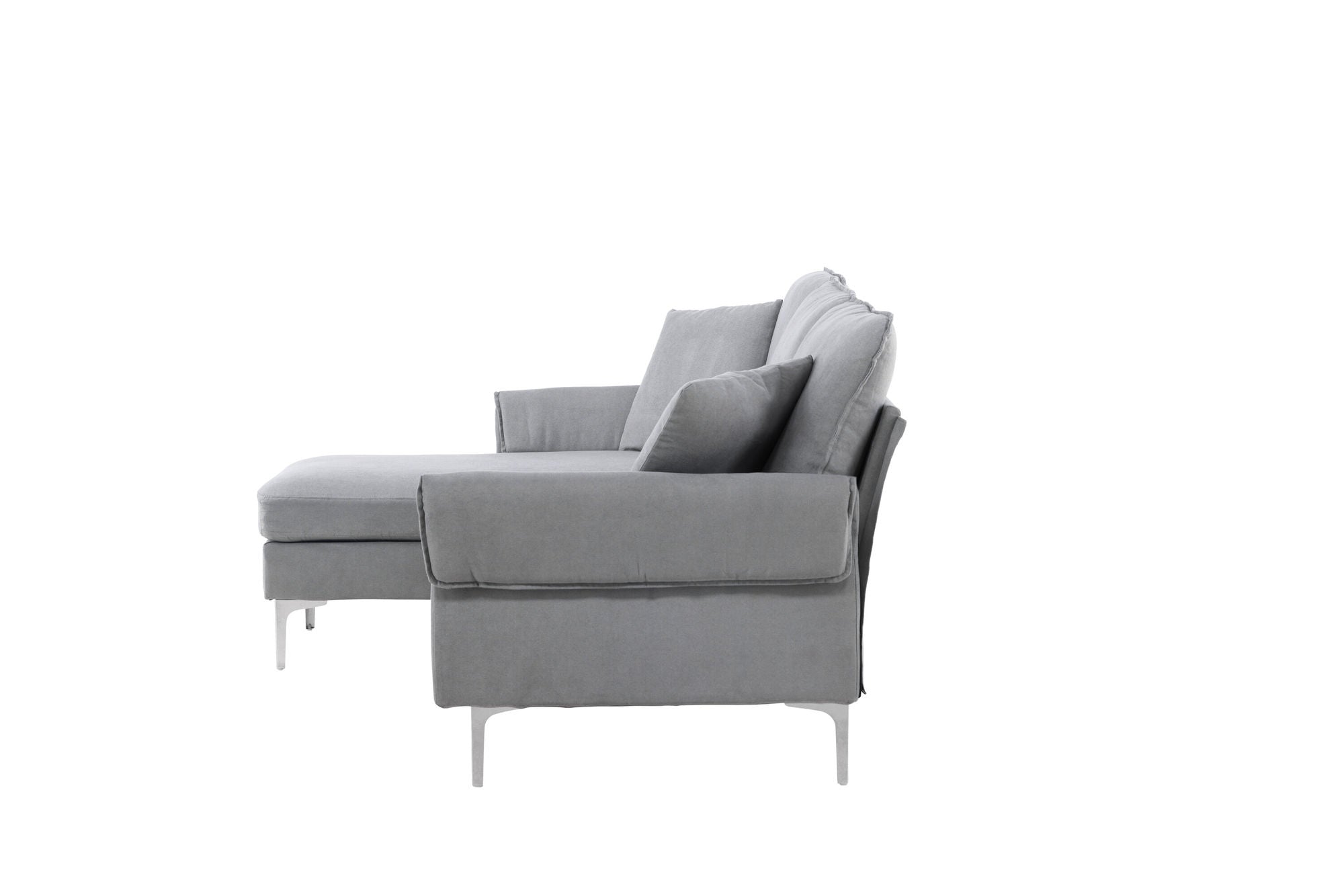 Venture Home Toulouse Sofa - Grey Fabric