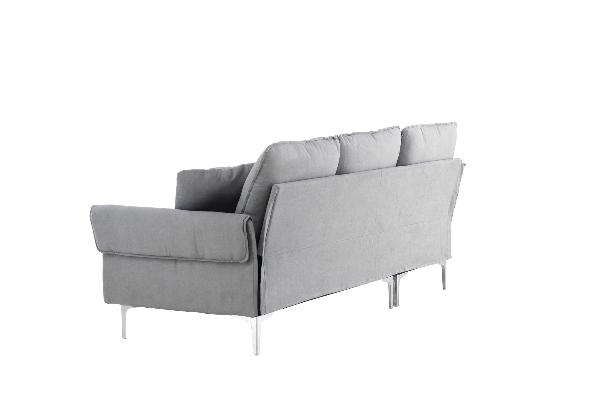 Venture Home Toulouse Sofa - Grey Fabric