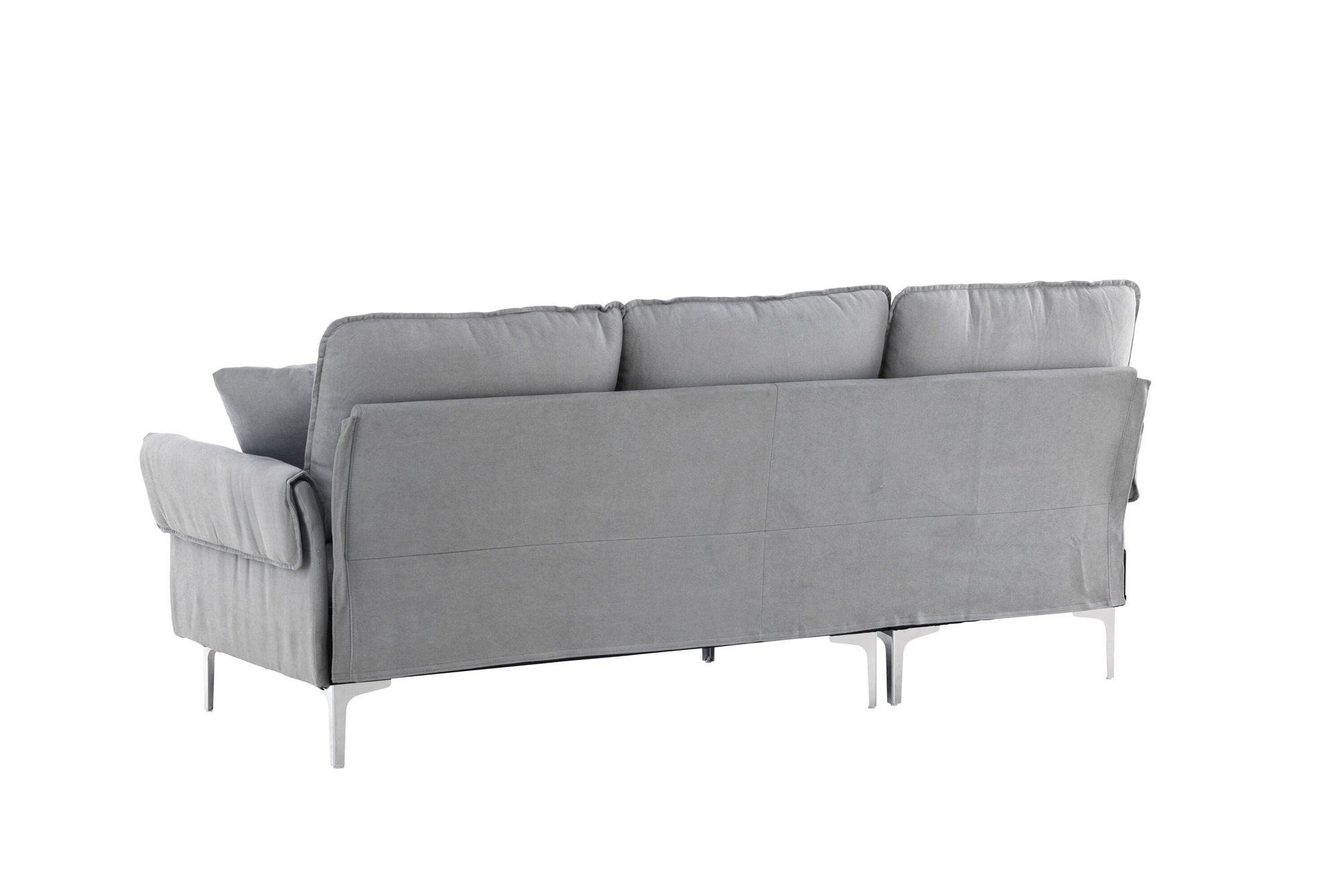 Venture Home Toulouse Sofa - Grey Fabric