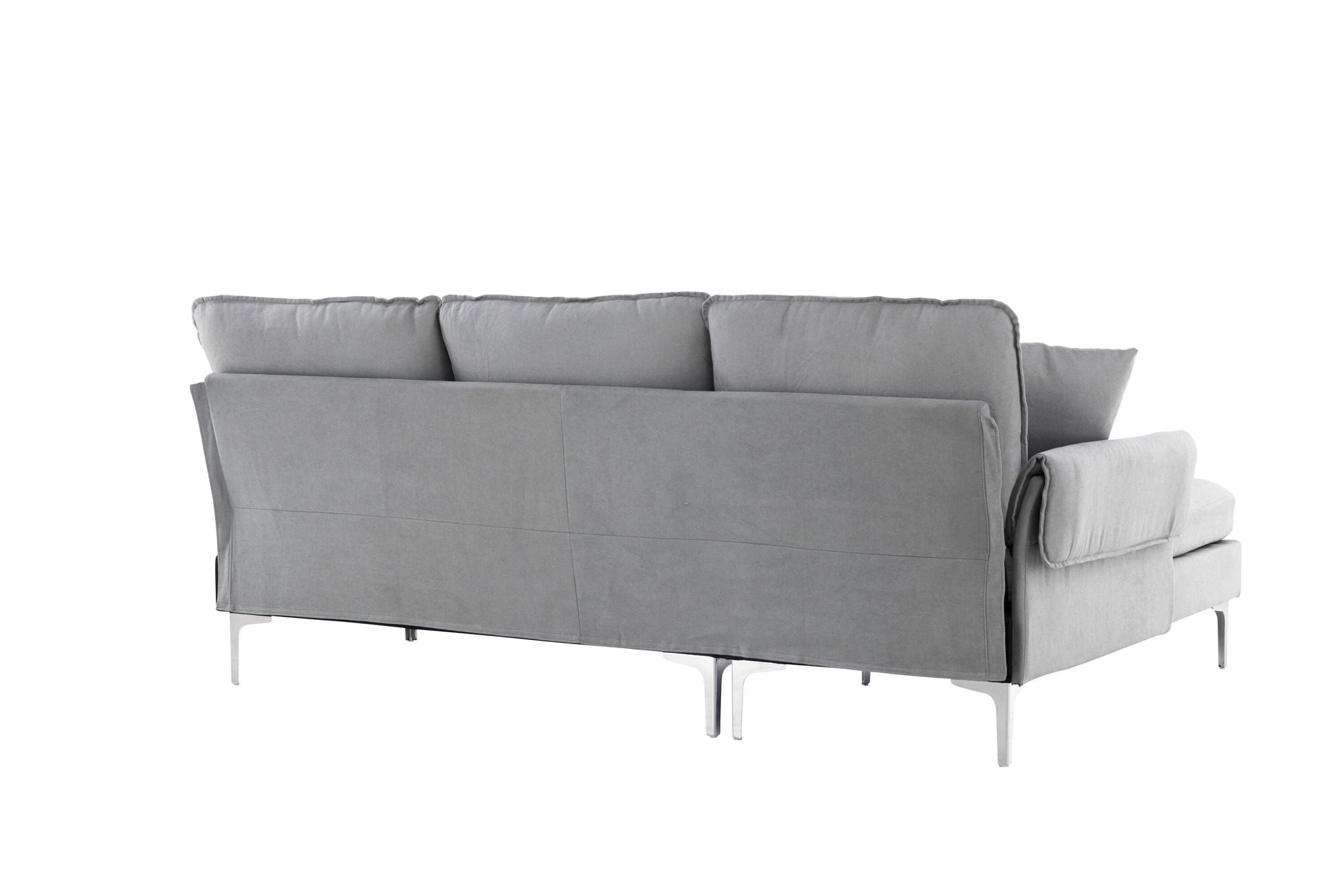 Venture Home Toulouse Sofa - Grey Fabric