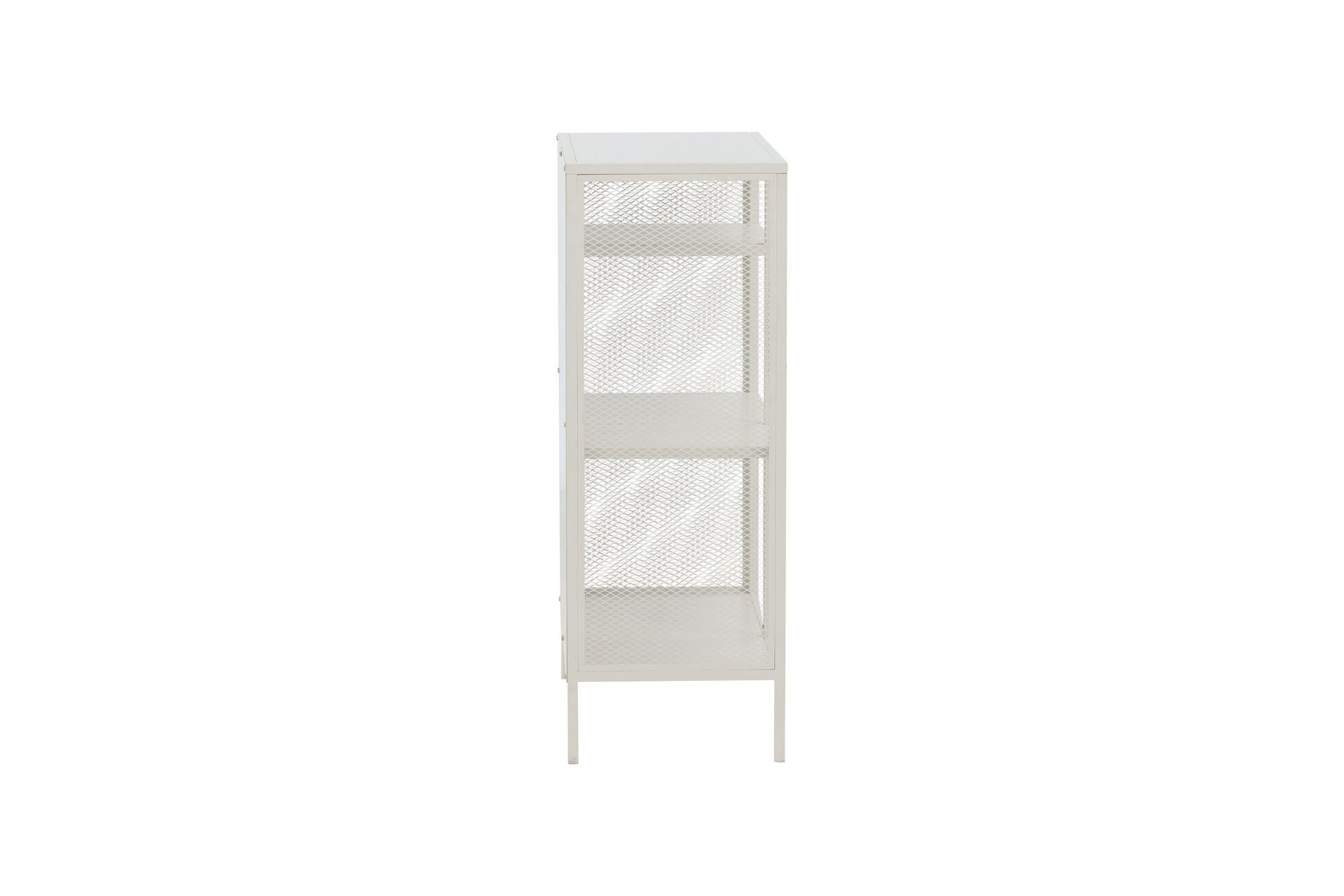 Venture Home Misha - Book Case Mesh - White