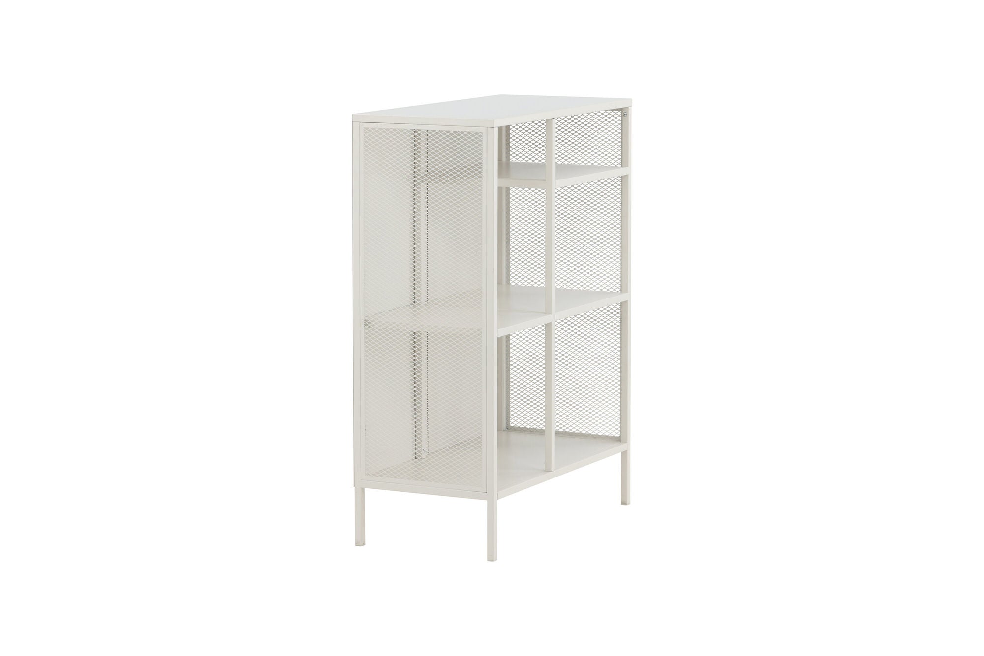 Venture Home Misha - Book Case Mesh - White