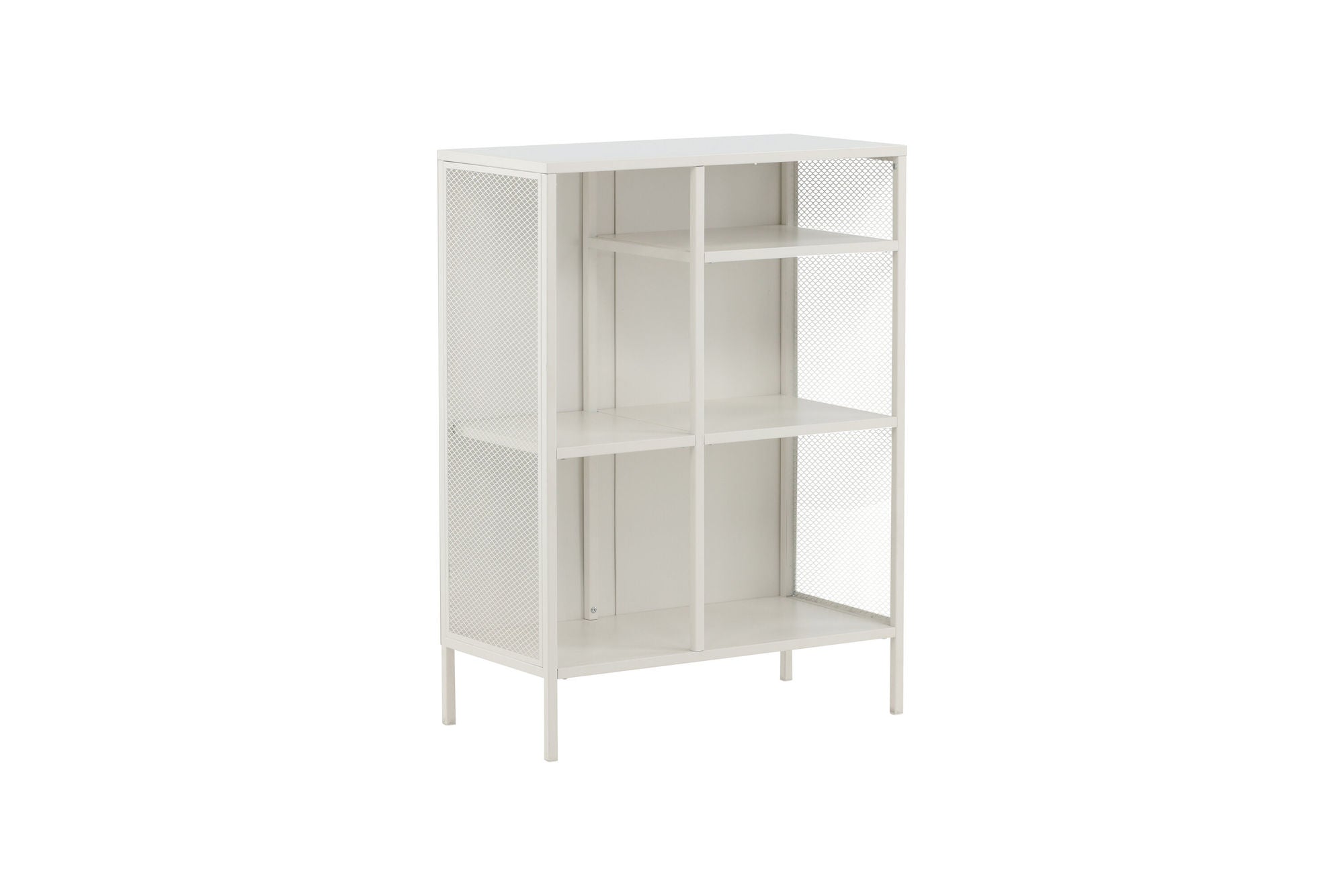 Venture Home Misha - Book Case Mesh - White