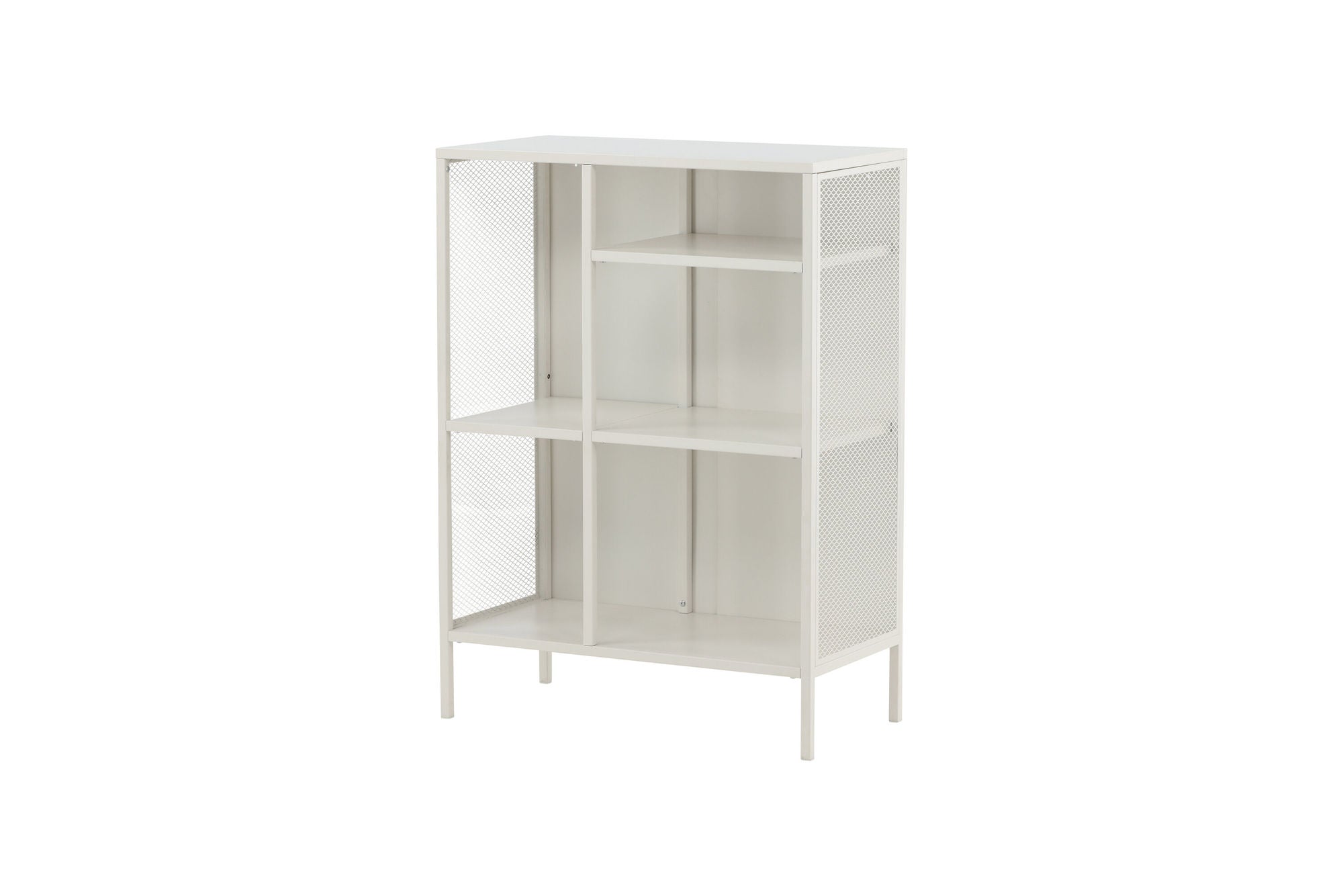 Venture Home Misha - Book Case Mesh - White