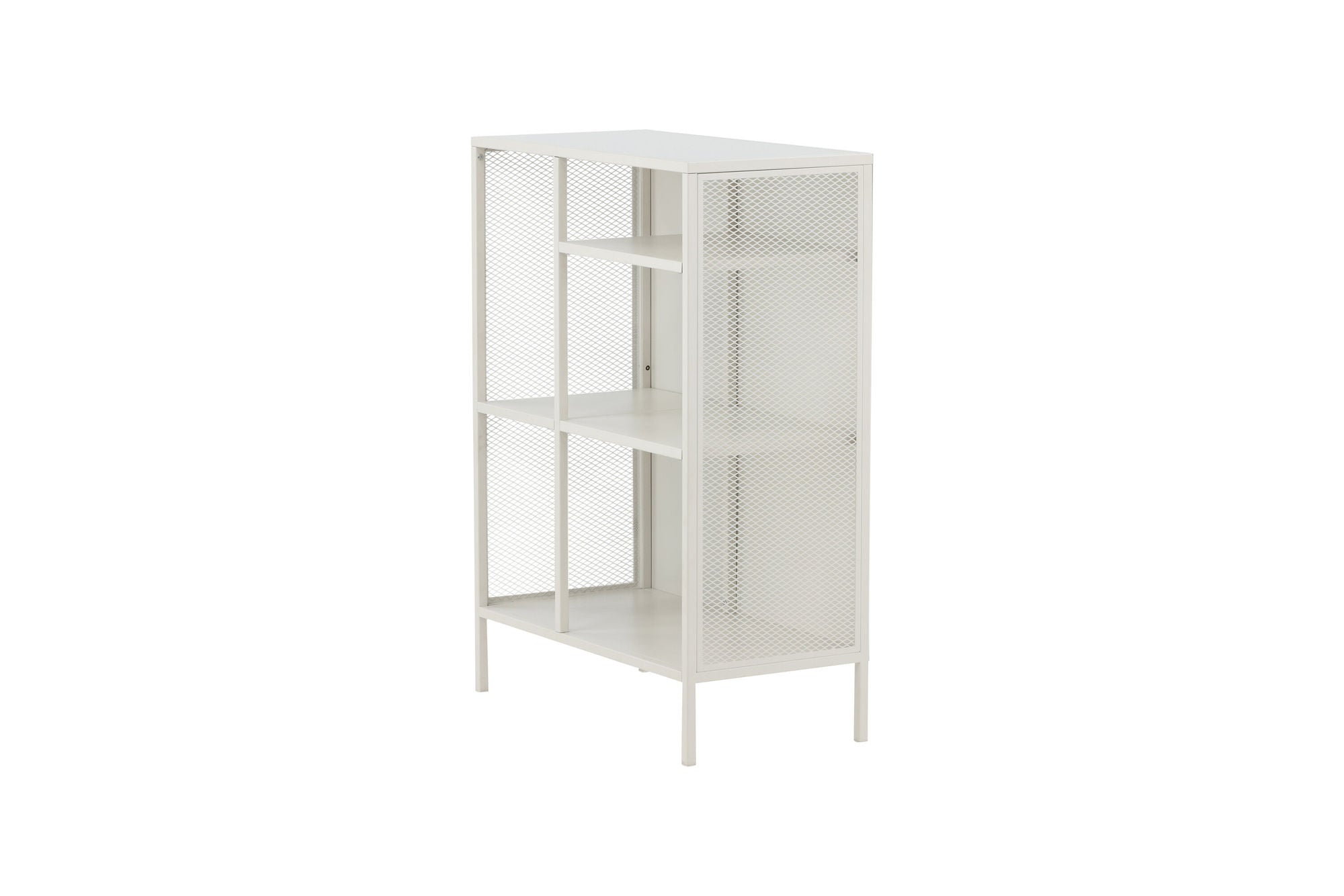 Venture Home Misha - Book Case Mesh - White