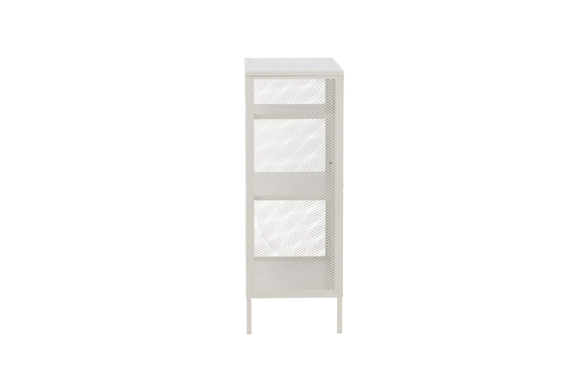 Venture Home Misha - Book Case Mesh - White