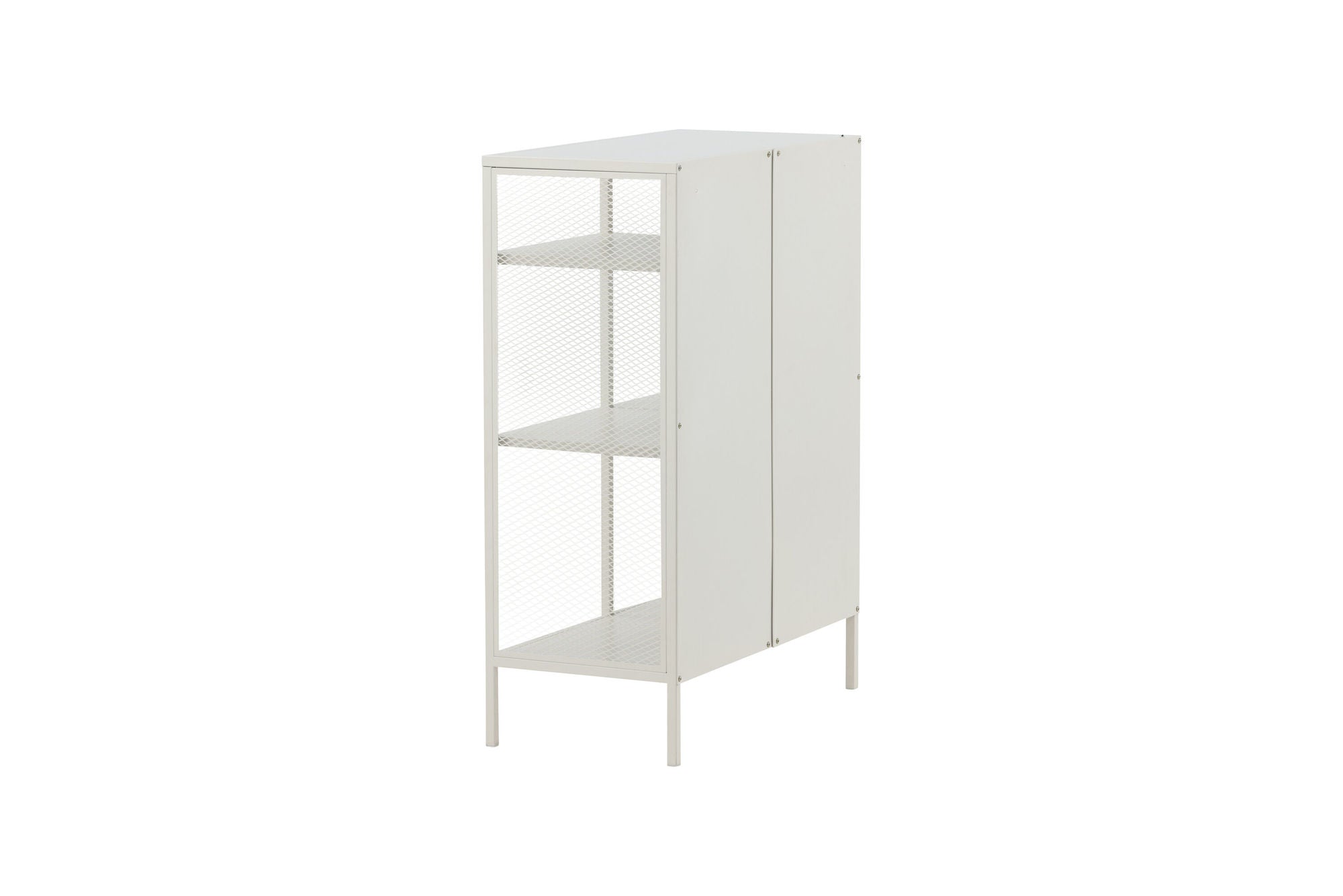Venture Home Misha - Book Case Mesh - White