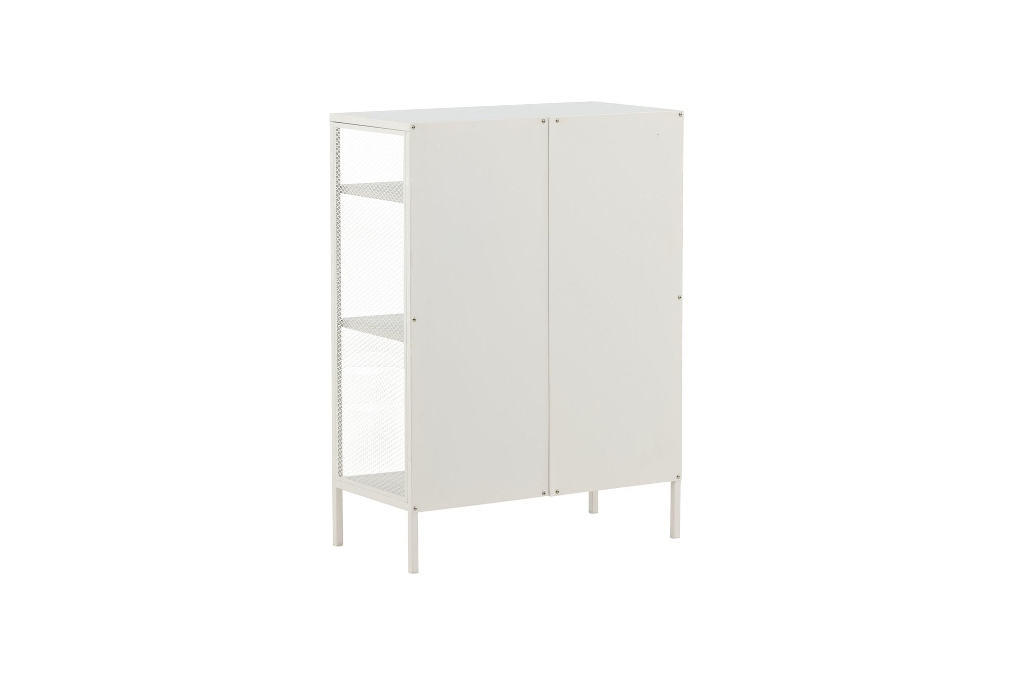 Venture Home Misha - Book Case Mesh - White