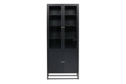 Venture Home Bakal - Covered reol - Black - Ersätts av 28069-208