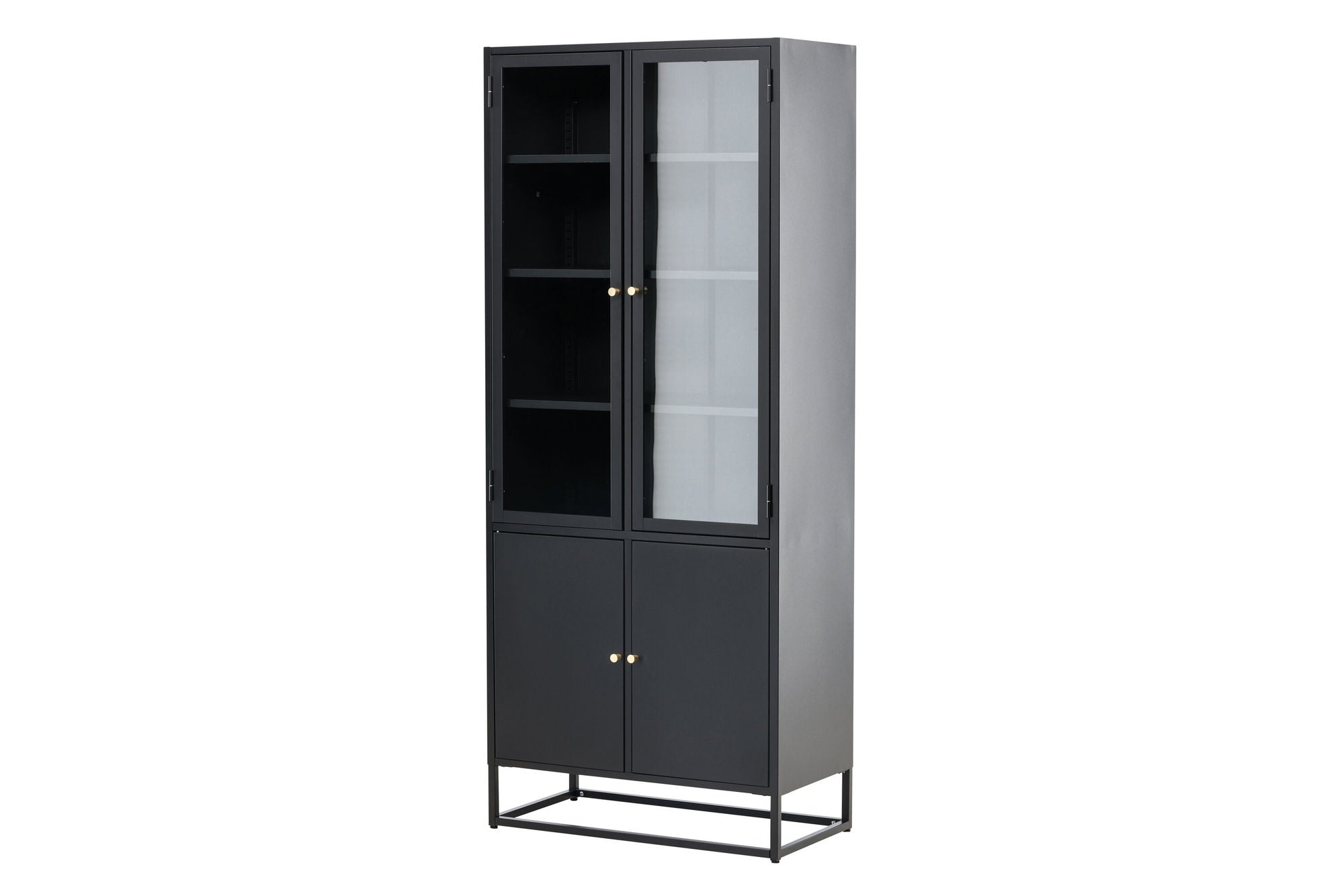Venture Home Bakal - Covered reol - Black - Ersätts av 28069-208