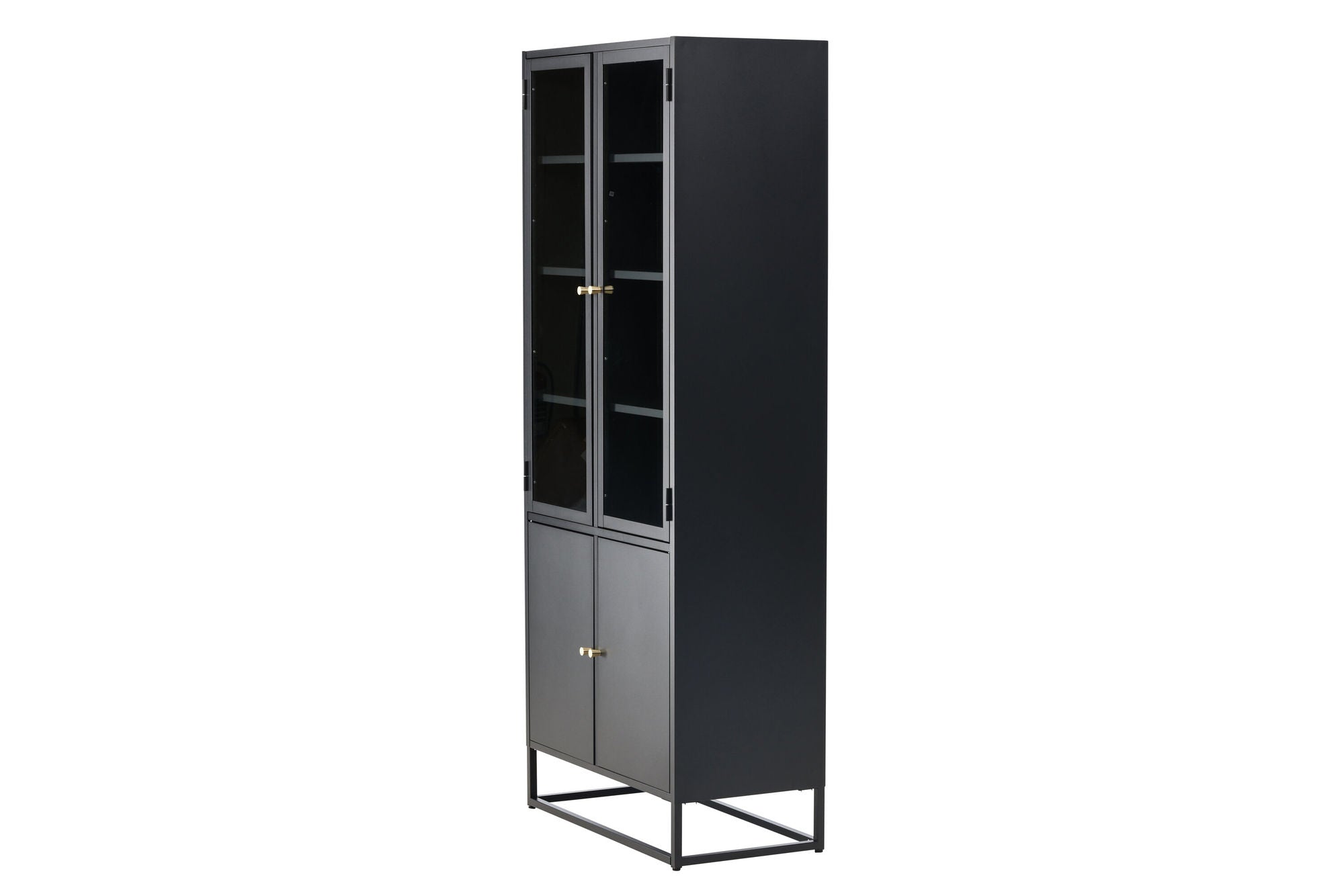 Venture Home Bakal - Covered reol - Black - Ersätts av 28069-208