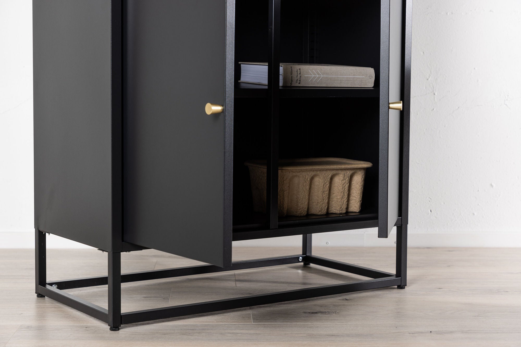 Venture Home Bakal - Covered reol - Black - Ersätts av 28069-208