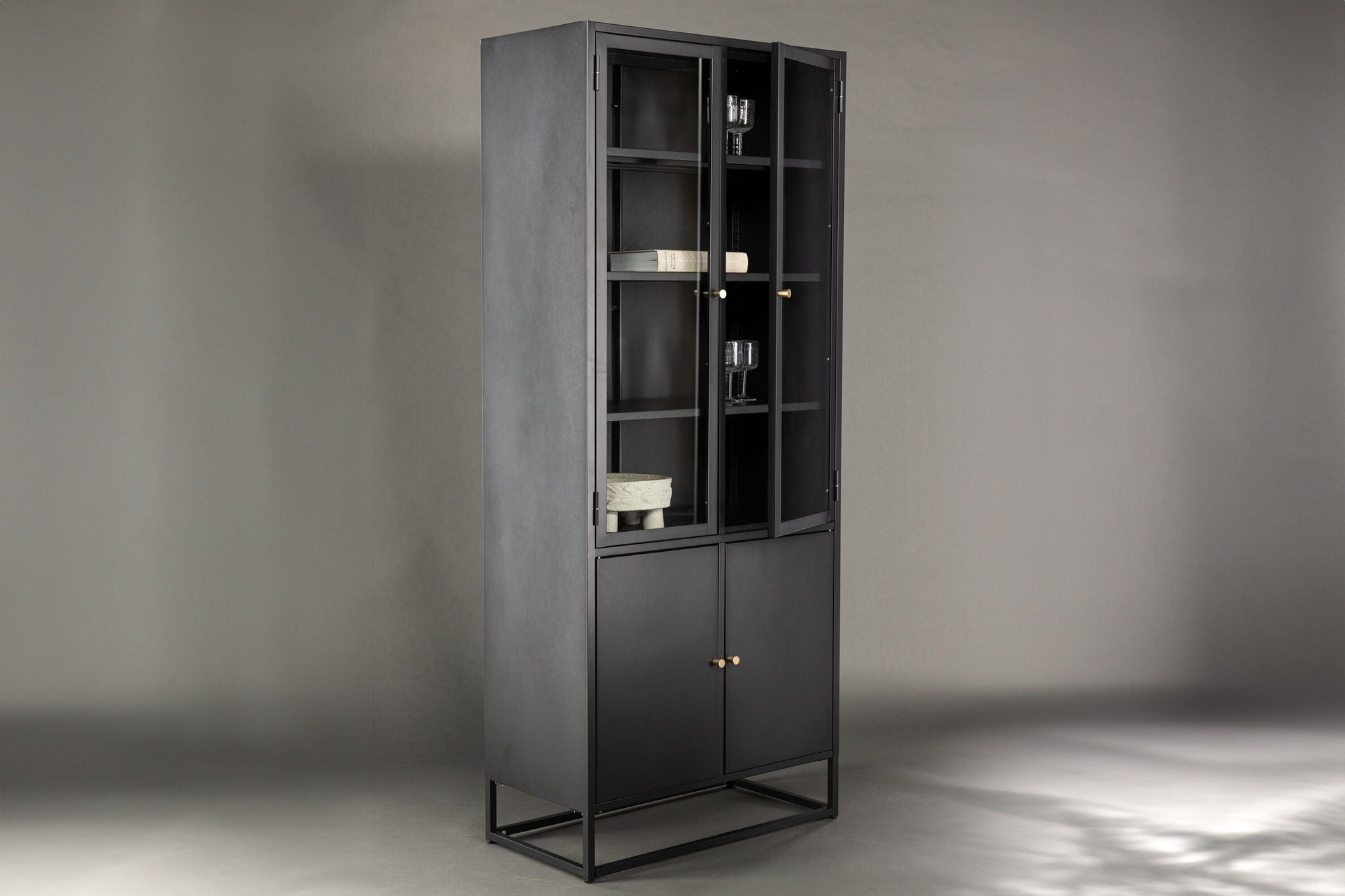 Venture Home Bakal - Covered reol - Black - Ersätts av 28069-208