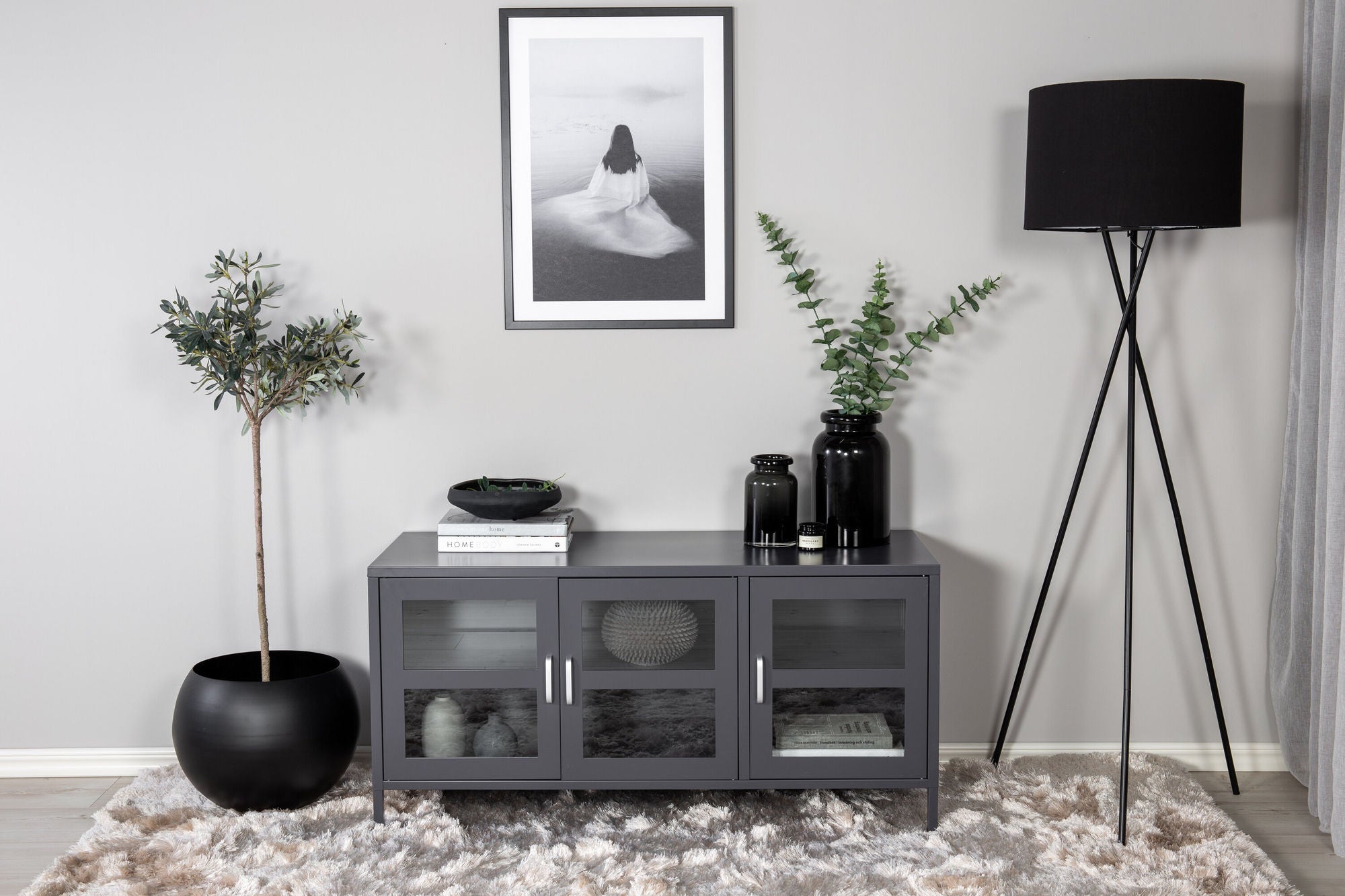 Venture Home Acero - TV-stand - Light Grey