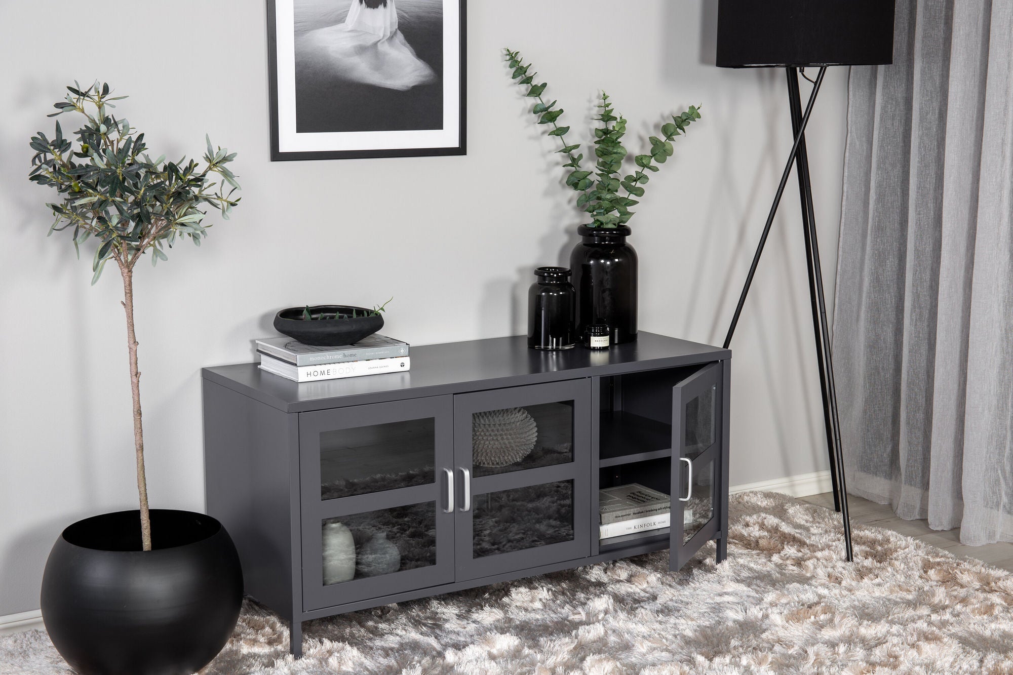 Venture Home Acero - TV-stand - Light Grey