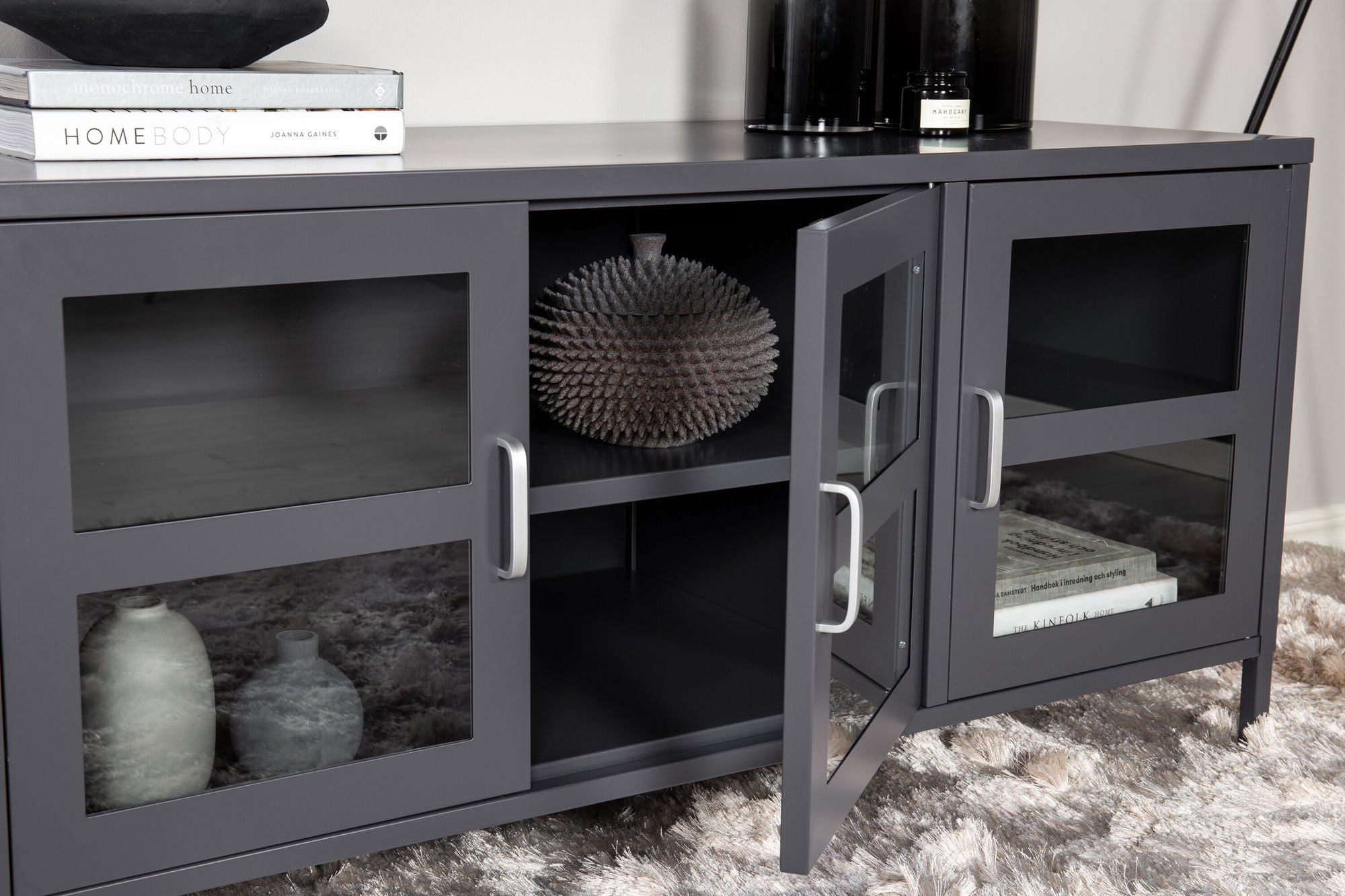 Venture Home Acero - TV-stand - Light Grey