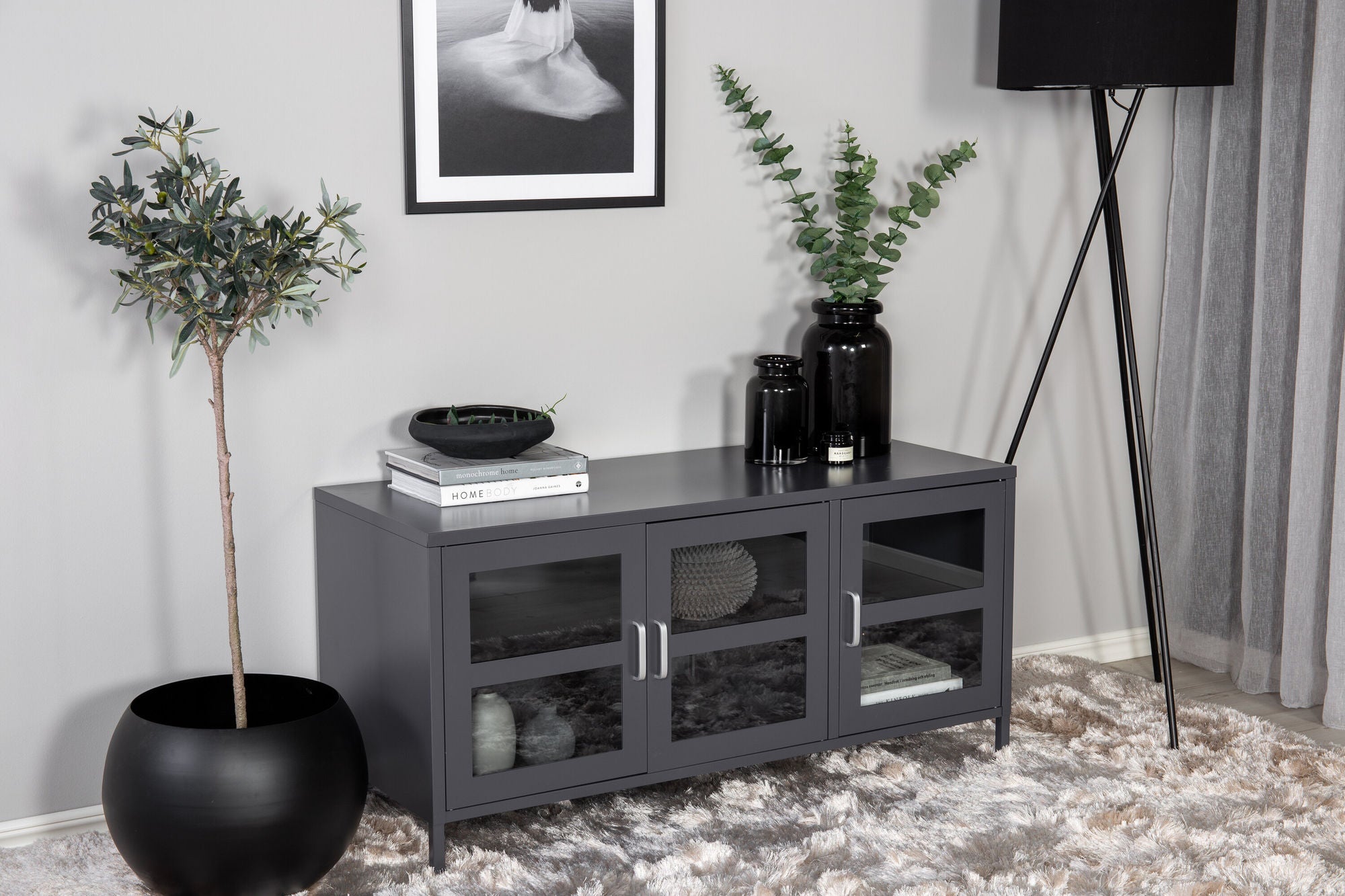 Venture Home Acero - TV-stand - Light Grey
