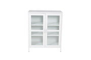 Venture Home Acero - Low Skænk - White