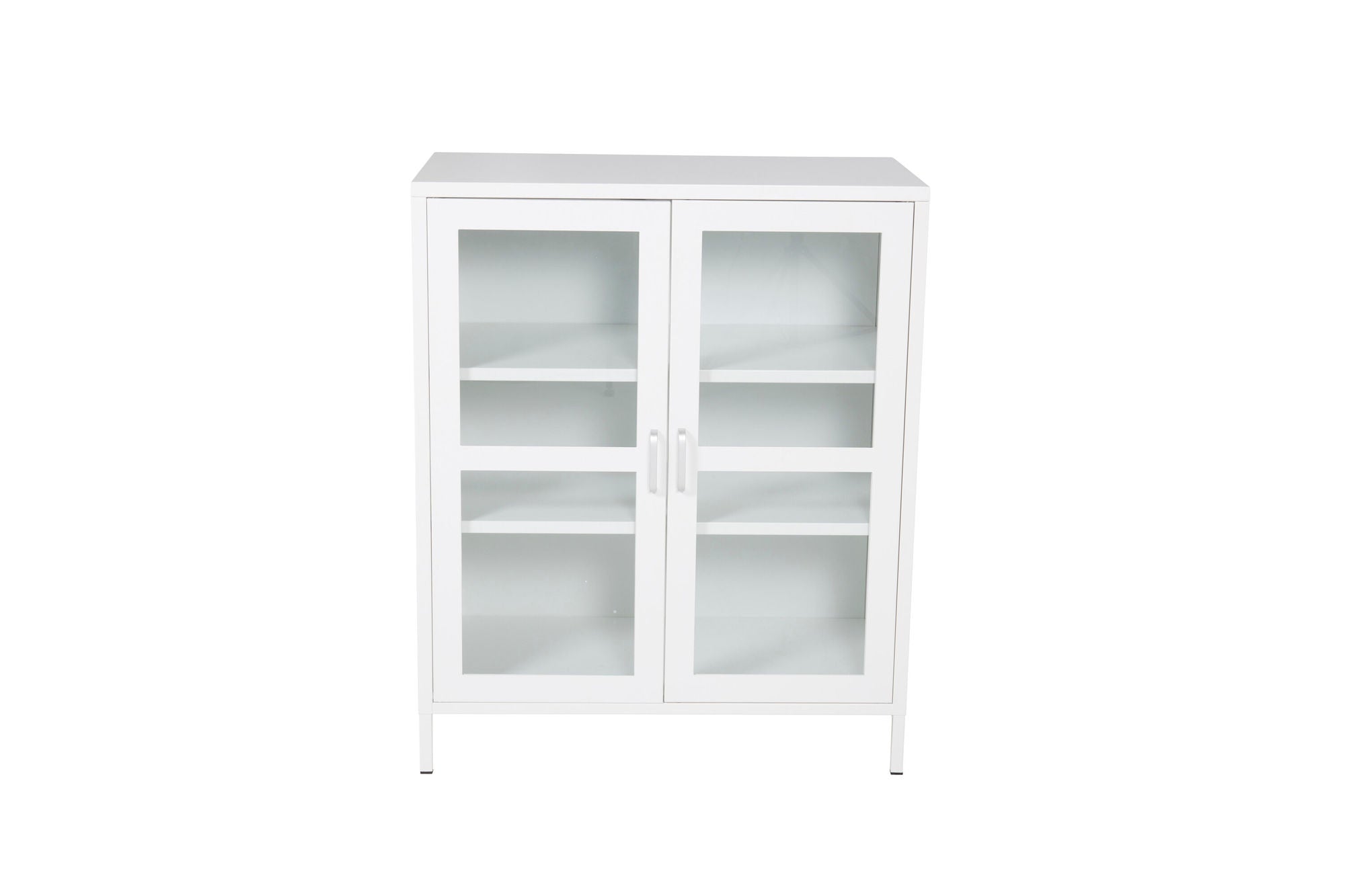 Venture Home Acero - Low Skænk - White