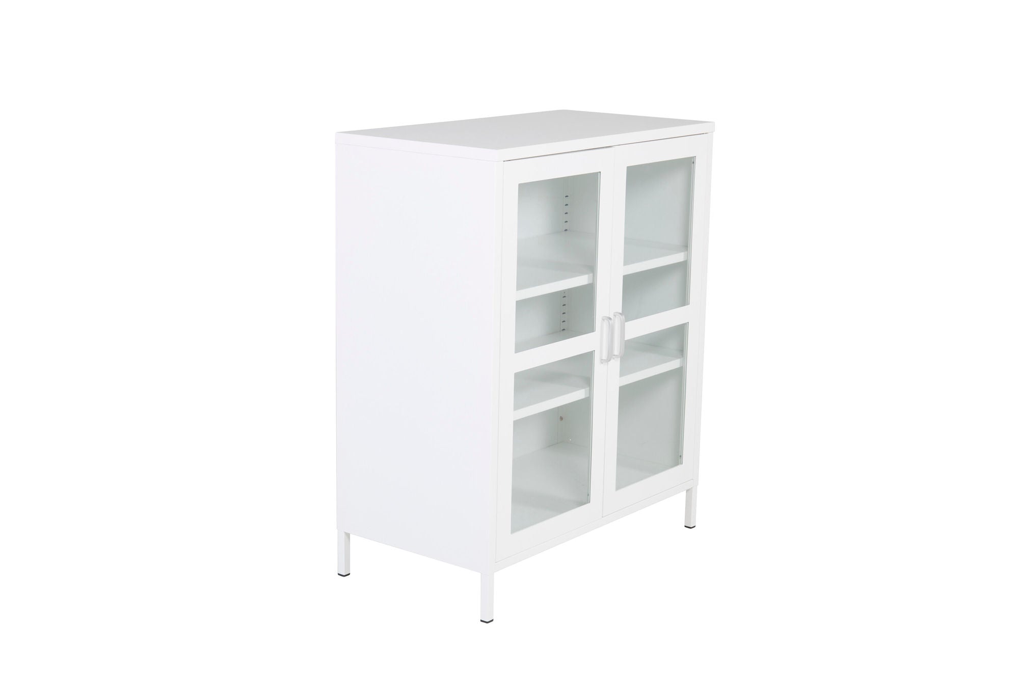 Venture Home Acero - Low Skænk - White