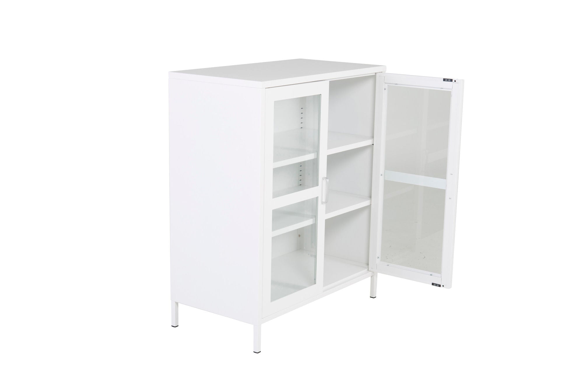 Venture Home Acero - Low Skænk - White