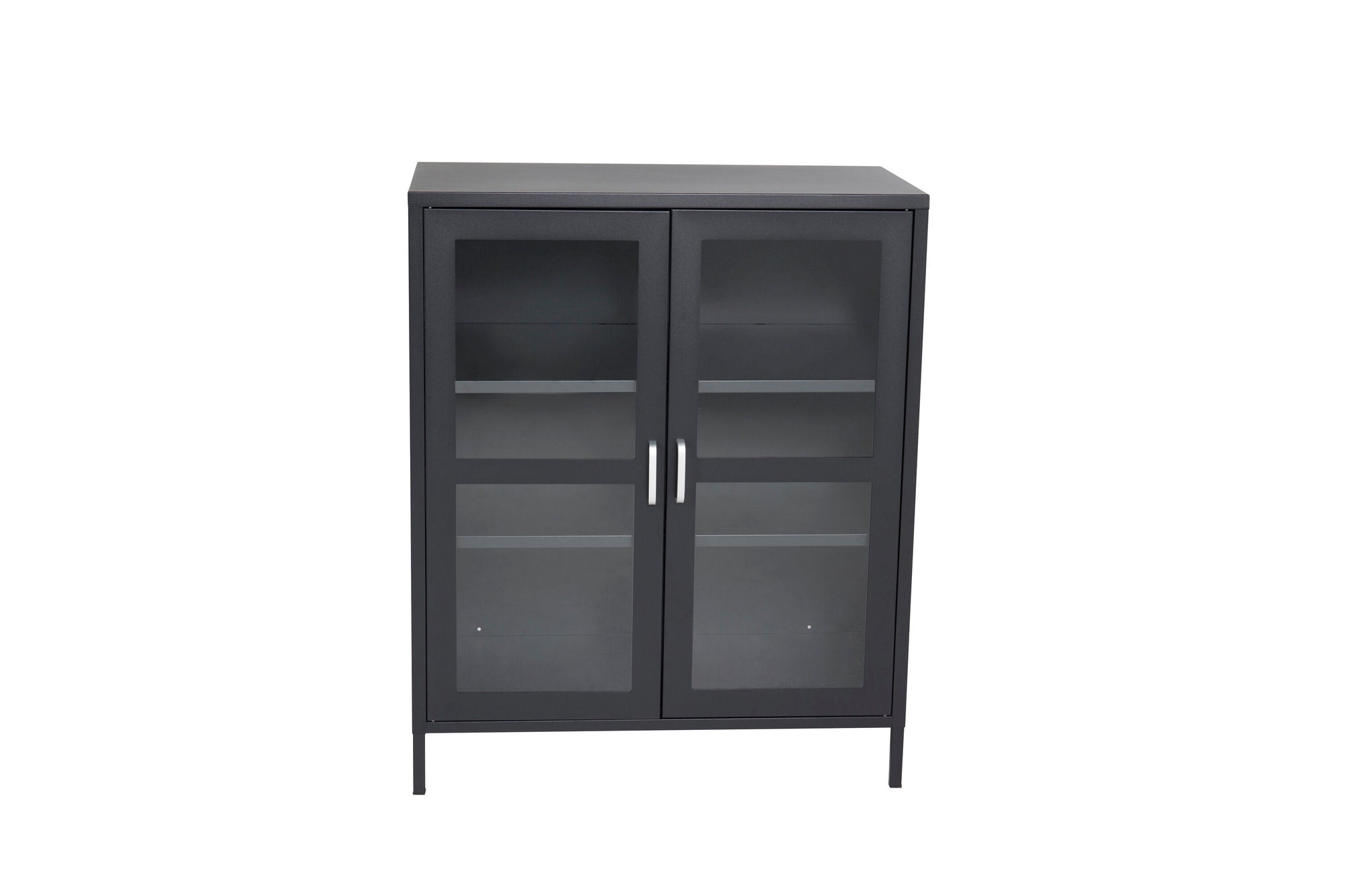 Venture Home Acero - Low Skænk - Black