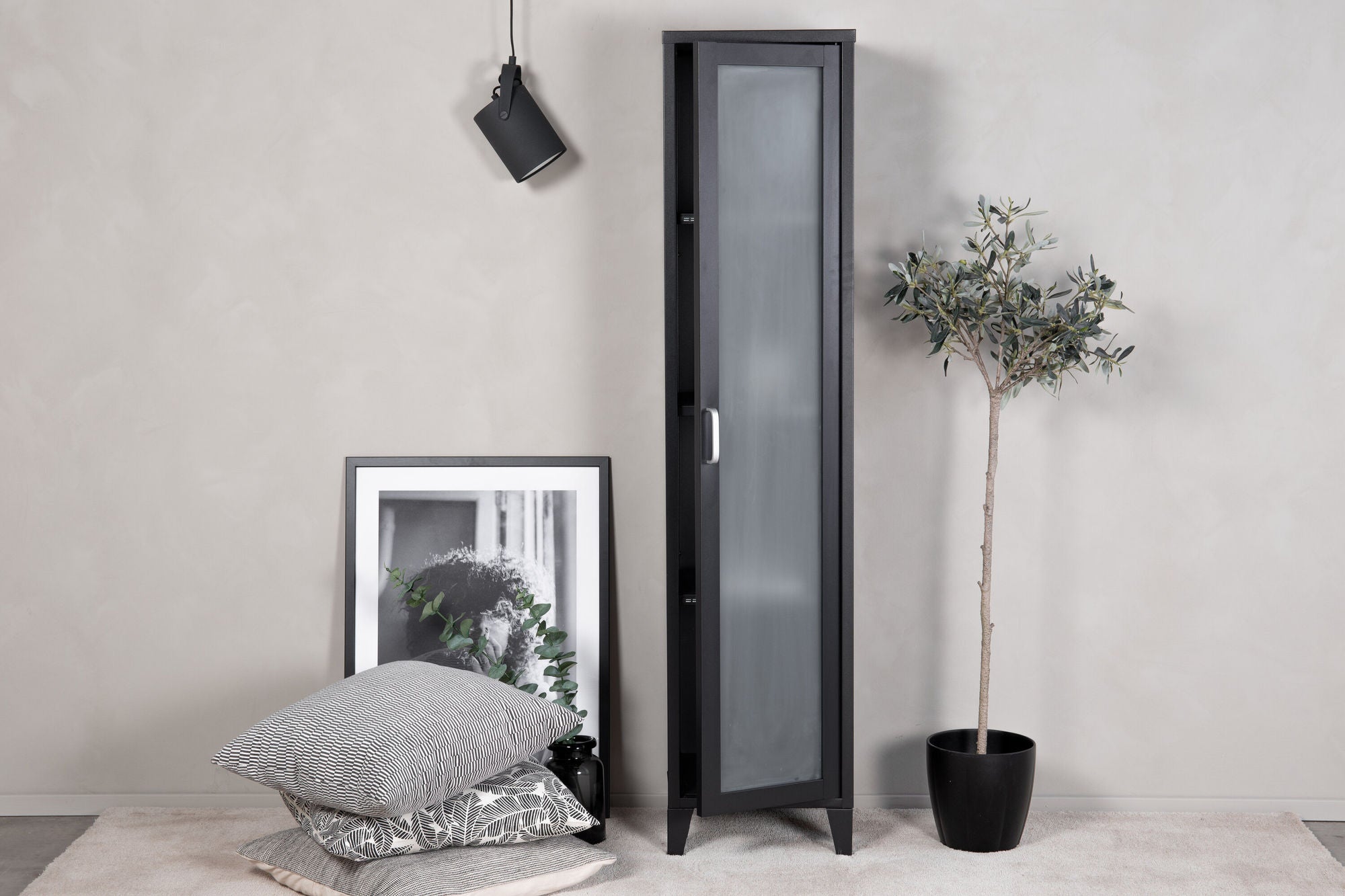 Venture Home Acero - High Skænk - Black