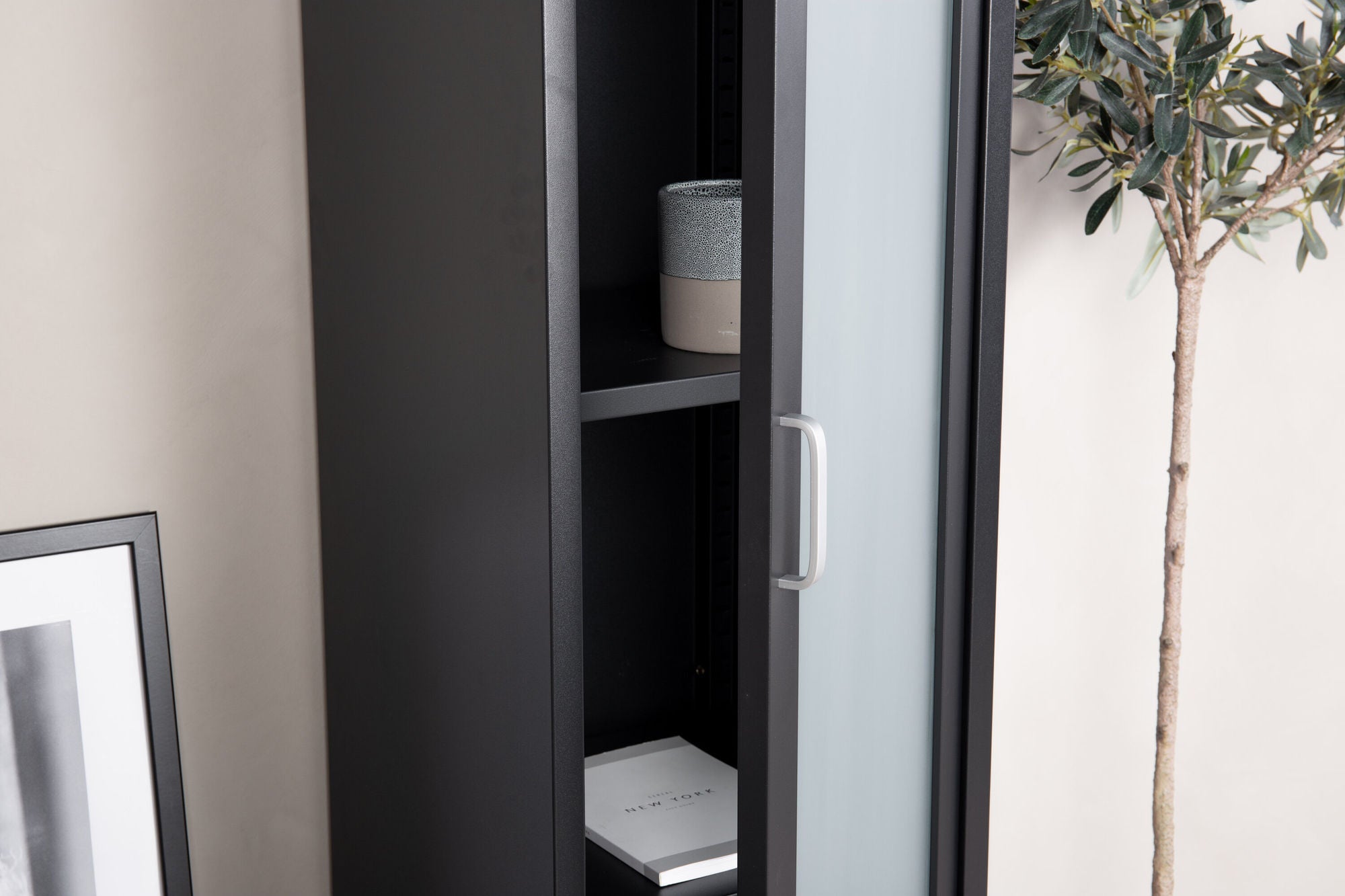 Venture Home Acero - High Skænk - Black