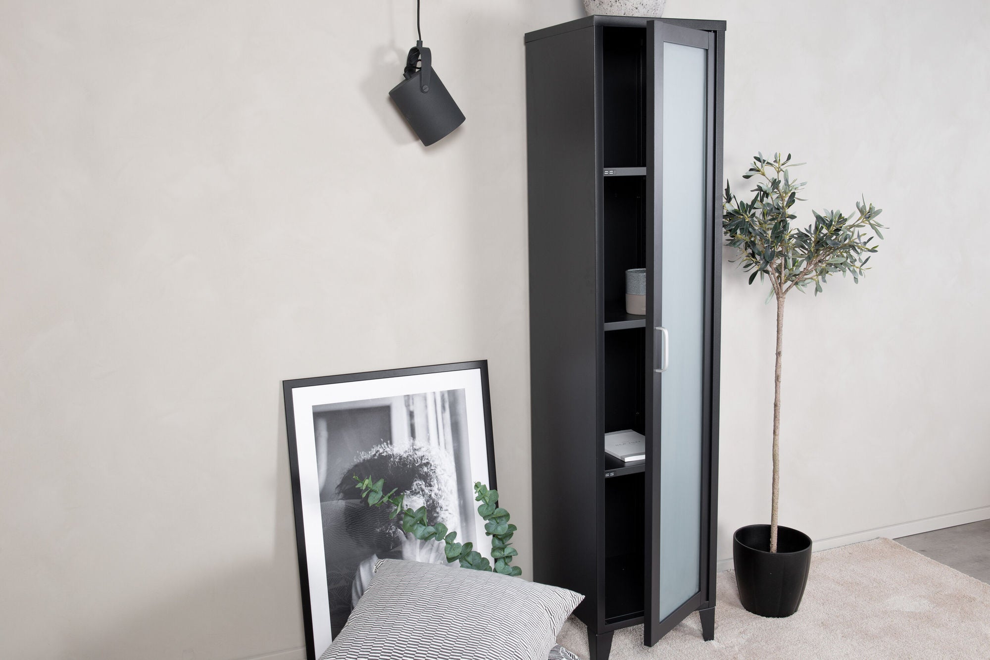Venture Home Acero - High Skænk - Black