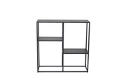 Venture Home Staal - Staal reol Low - Black - Ersätts av 28075-208