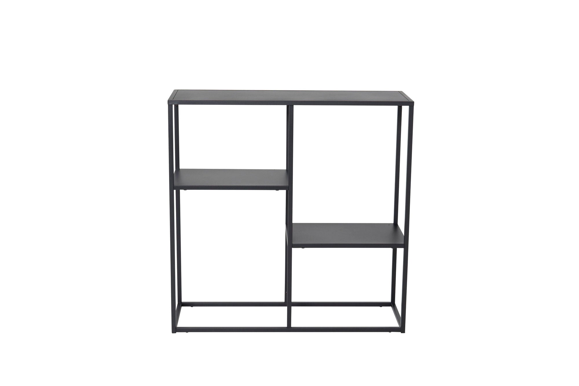 Venture Home Staal - Staal reol Low - Black - Ersätts av 28075-208