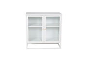Venture Home Bakal - Open BookCase - White