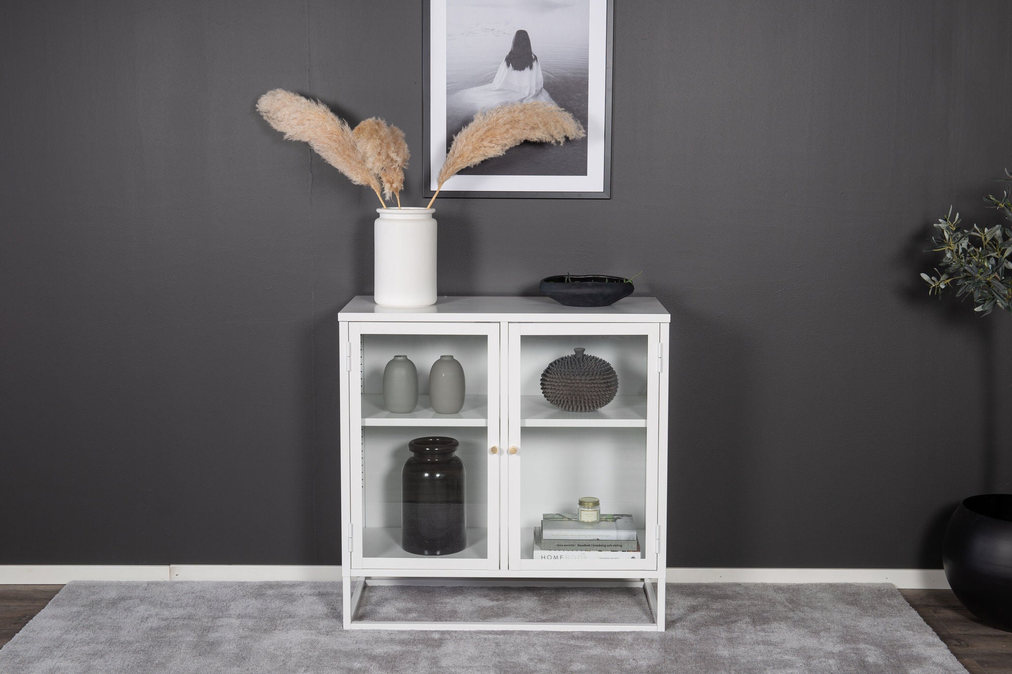 Venture Home Bakal - Open BookCase - White