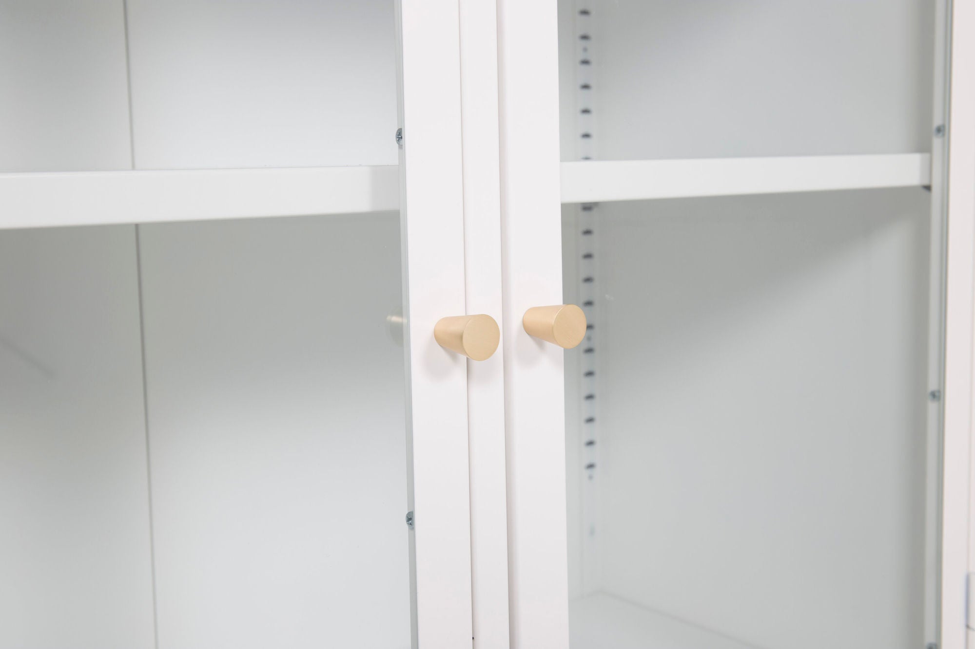 Venture Home Bakal - Open BookCase - White
