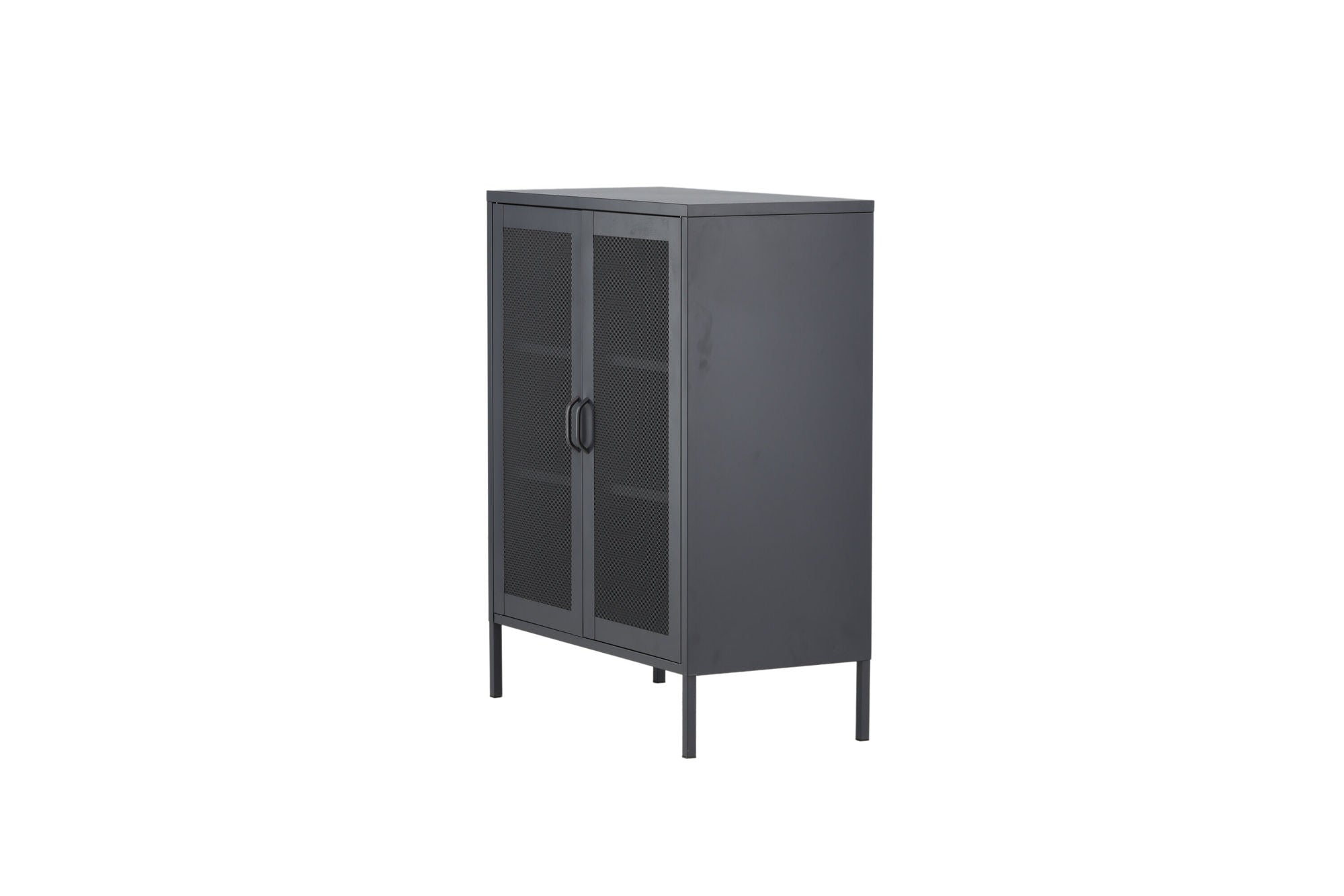 Venture Home Misha - Low cabinet mesh doors - Grey - Ersätts av 25360-205
