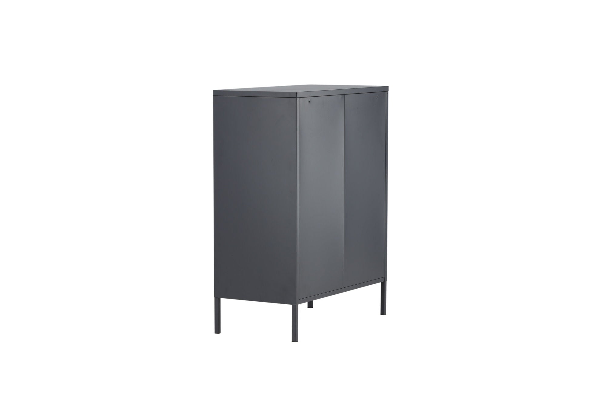 Venture Home Misha - Low cabinet mesh doors - Grey - Ersätts av 25360-205