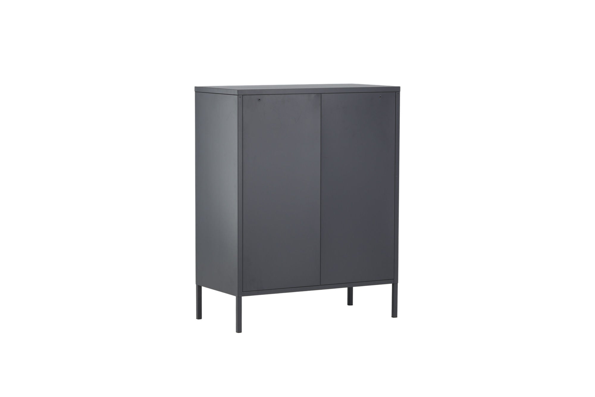 Venture Home Misha - Low cabinet mesh doors - Grey - Ersätts av 25360-205