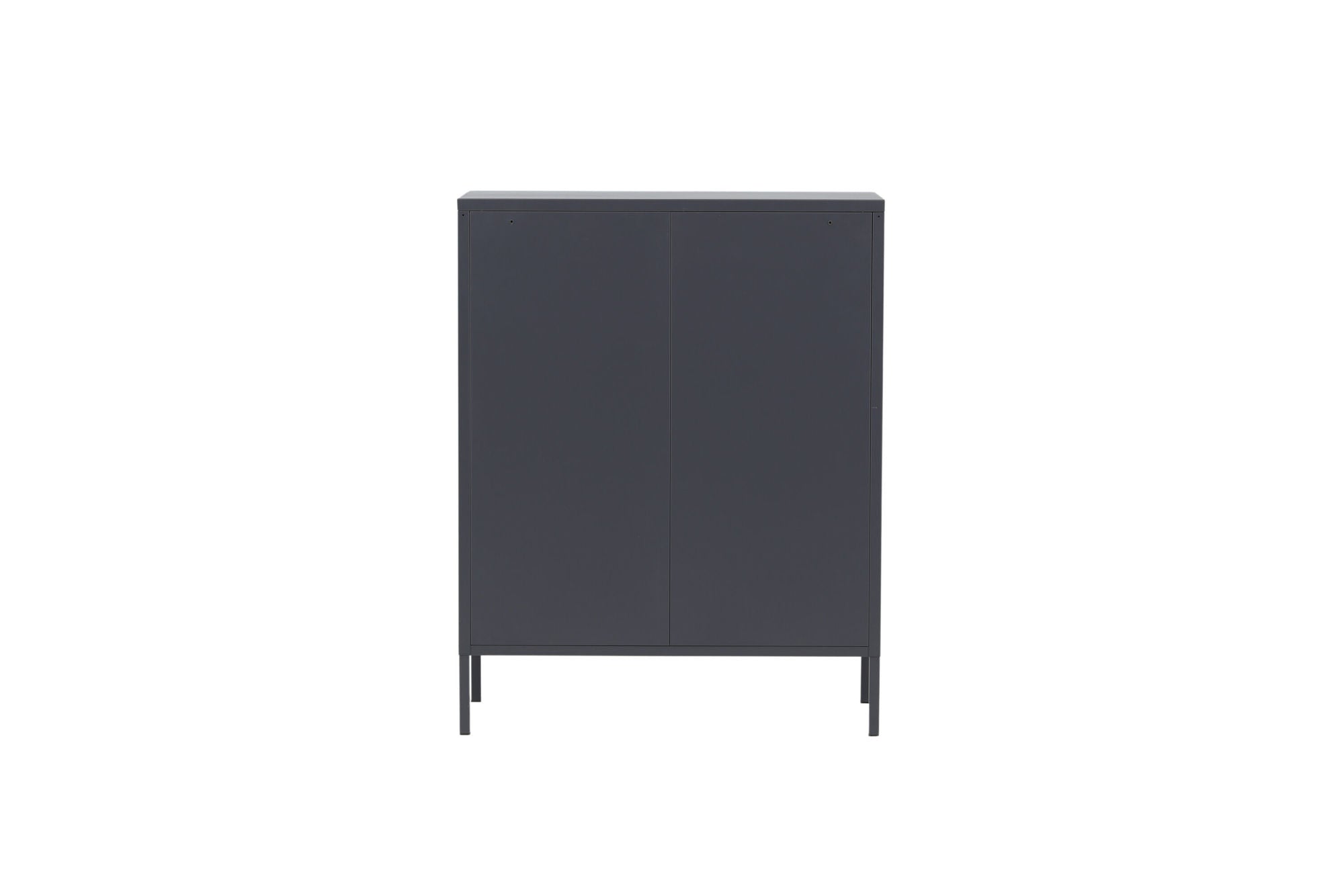 Venture Home Misha - Low cabinet mesh doors - Grey - Ersätts av 25360-205