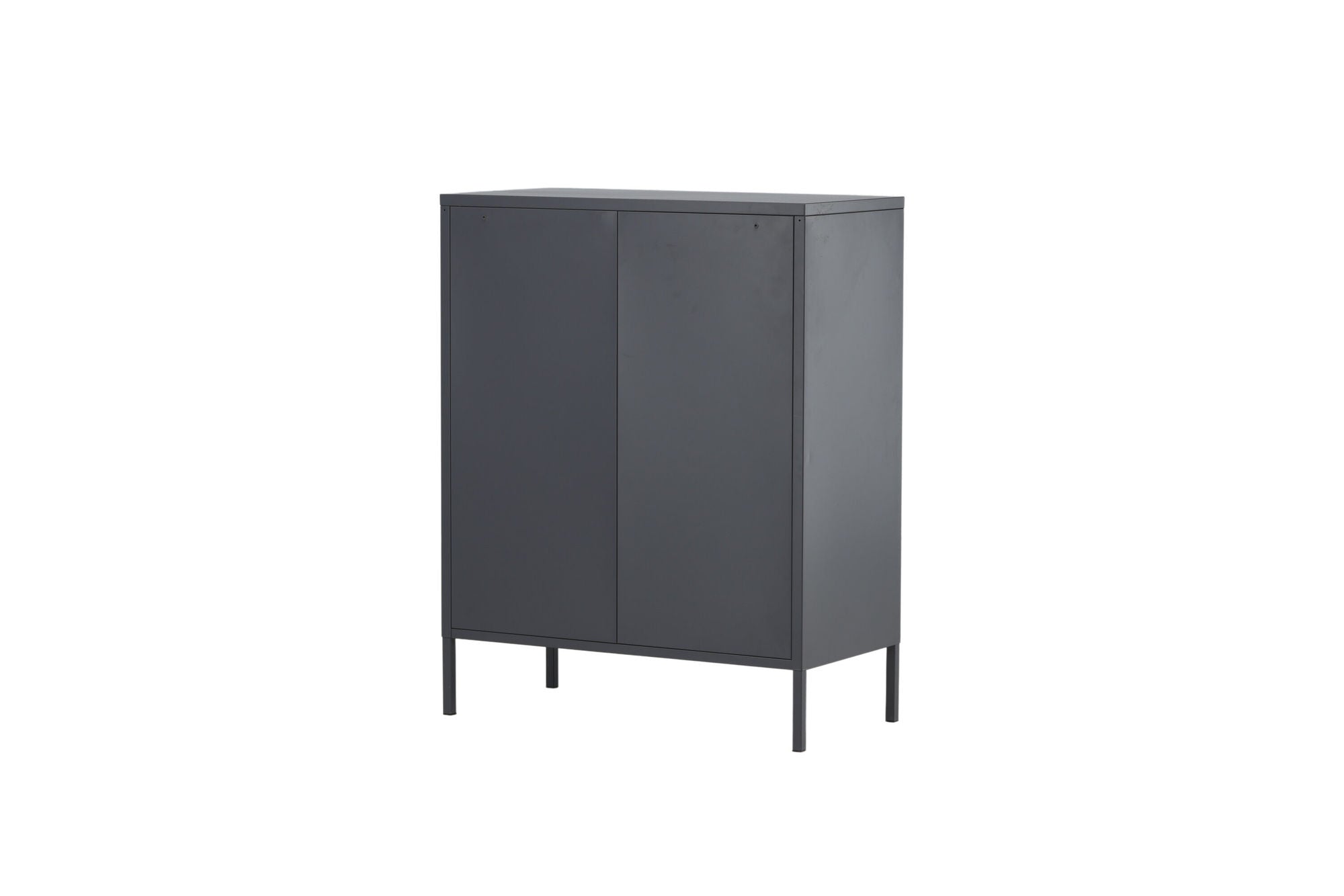 Venture Home Misha - Low cabinet mesh doors - Grey - Ersätts av 25360-205