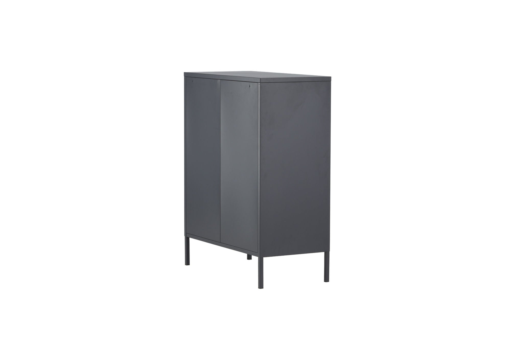 Venture Home Misha - Low cabinet mesh doors - Grey - Ersätts av 25360-205