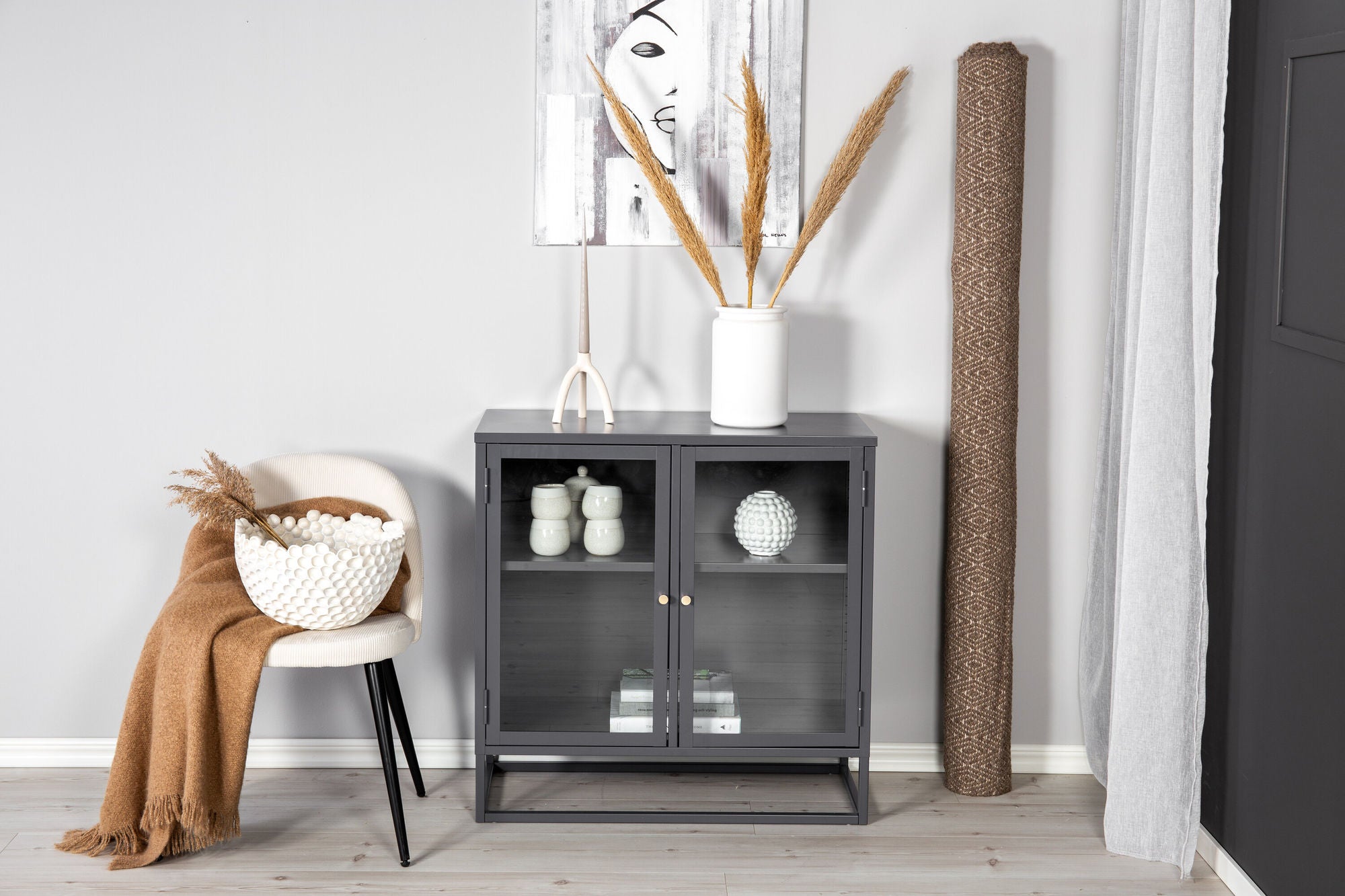 Venture Home Bakal - BookCase - Light Grey