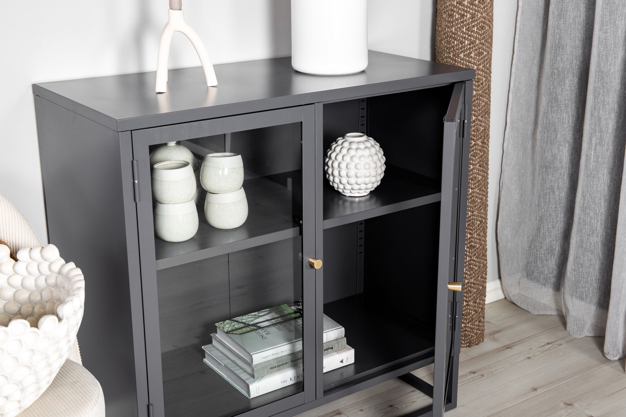 Venture Home Bakal - BookCase - Light Grey